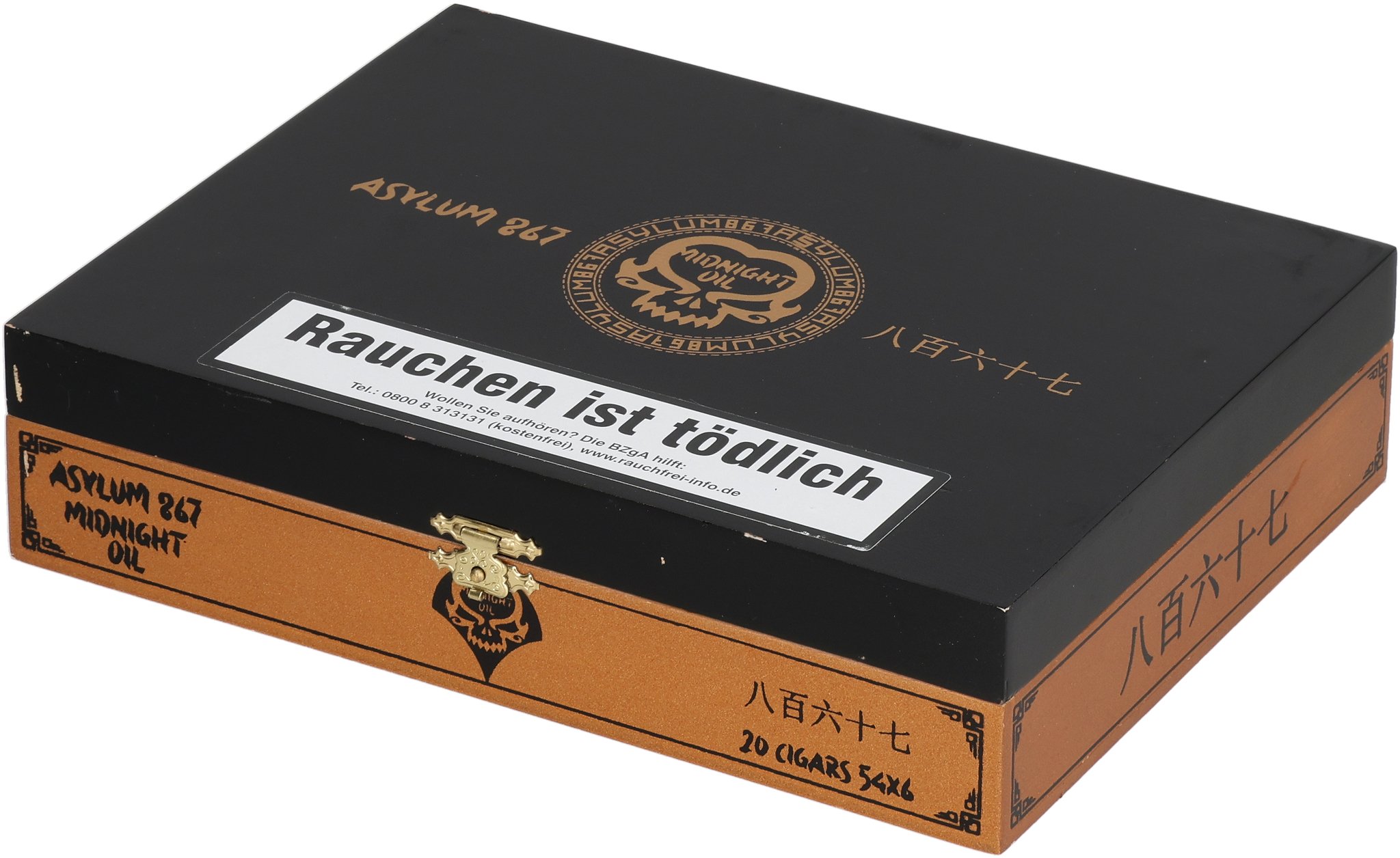 Midnight Oil 54x6 Kiste