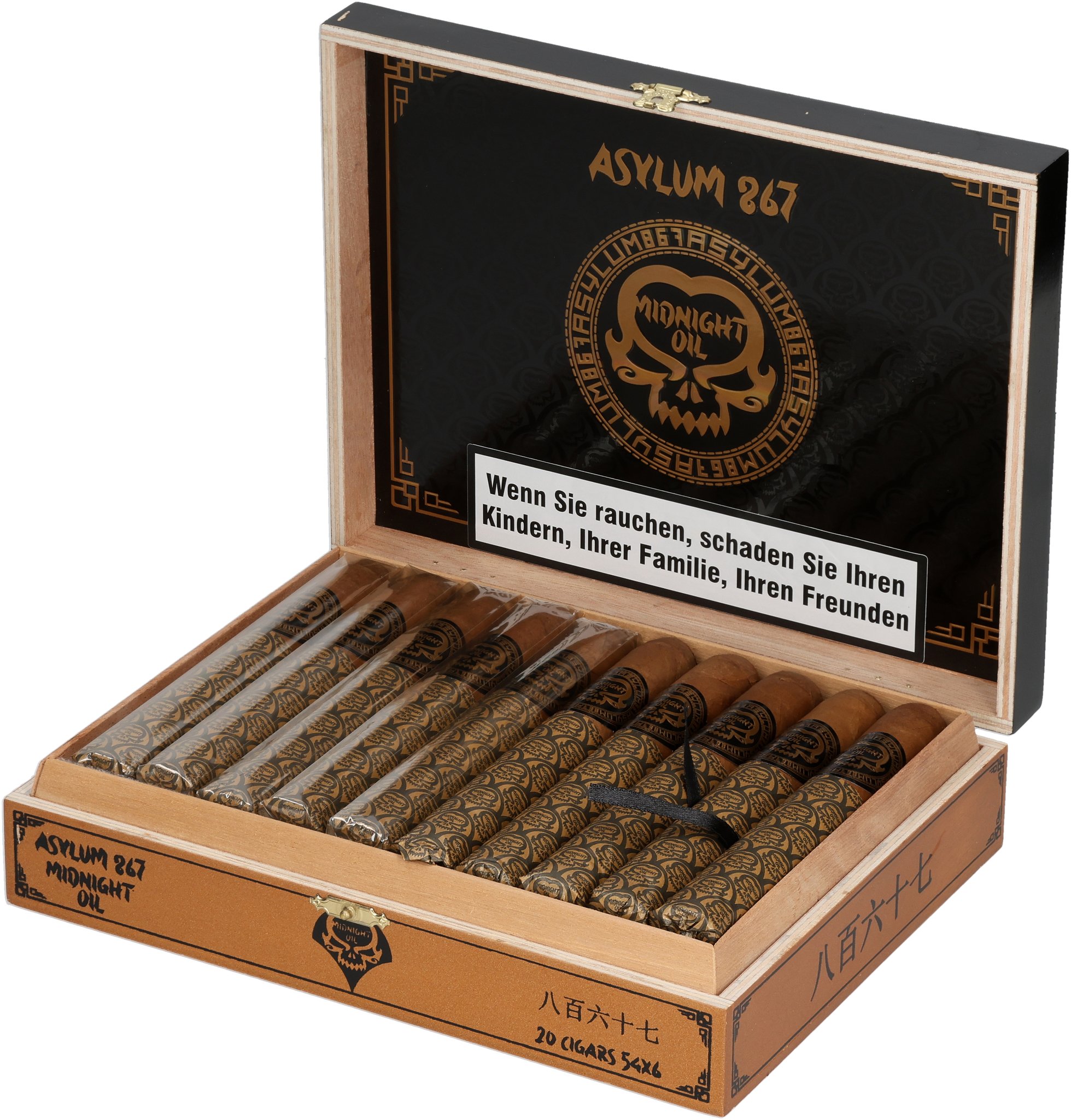 Midnight Oil 54x6 Kiste offen