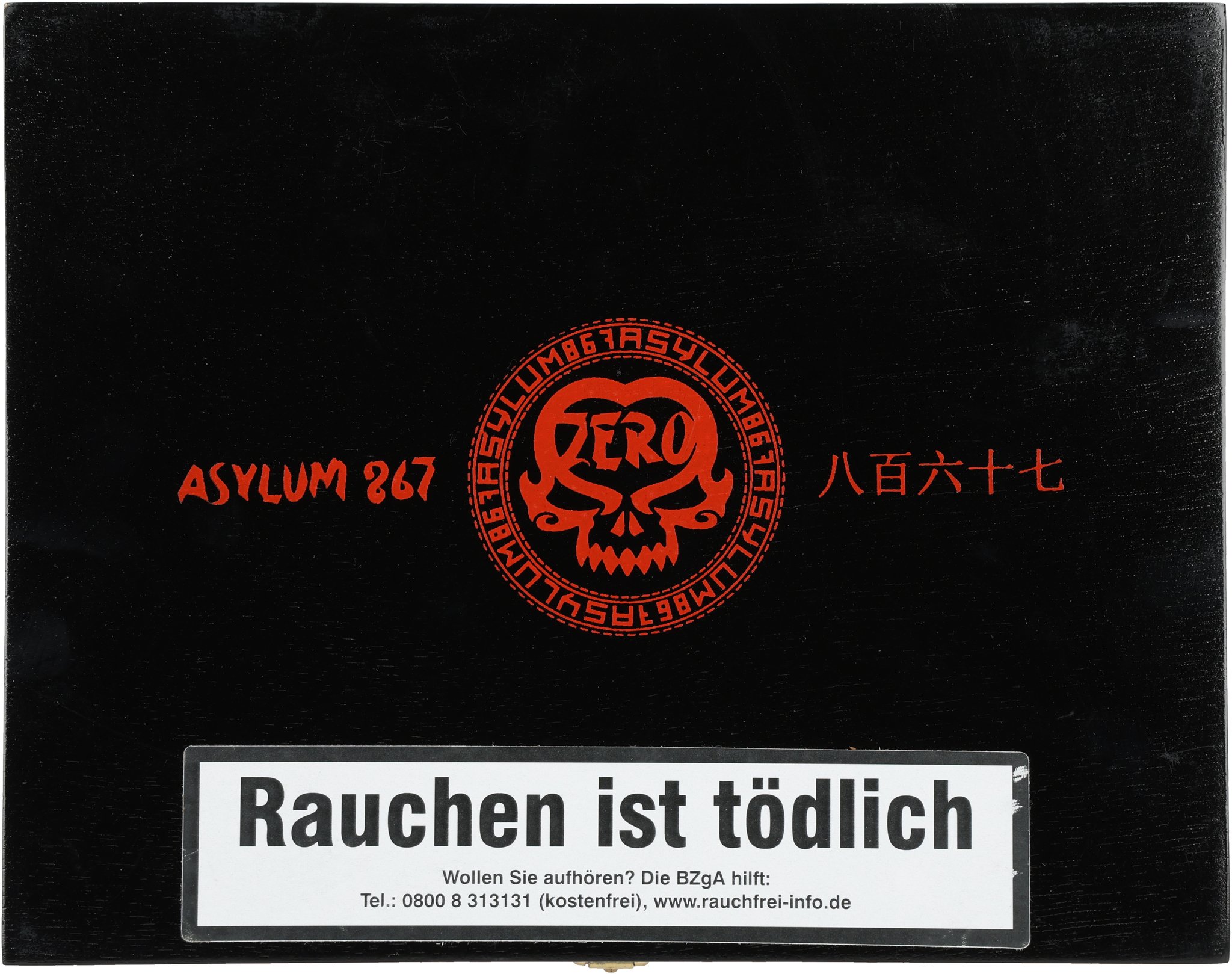 Zero 50x6 Kiste frontal