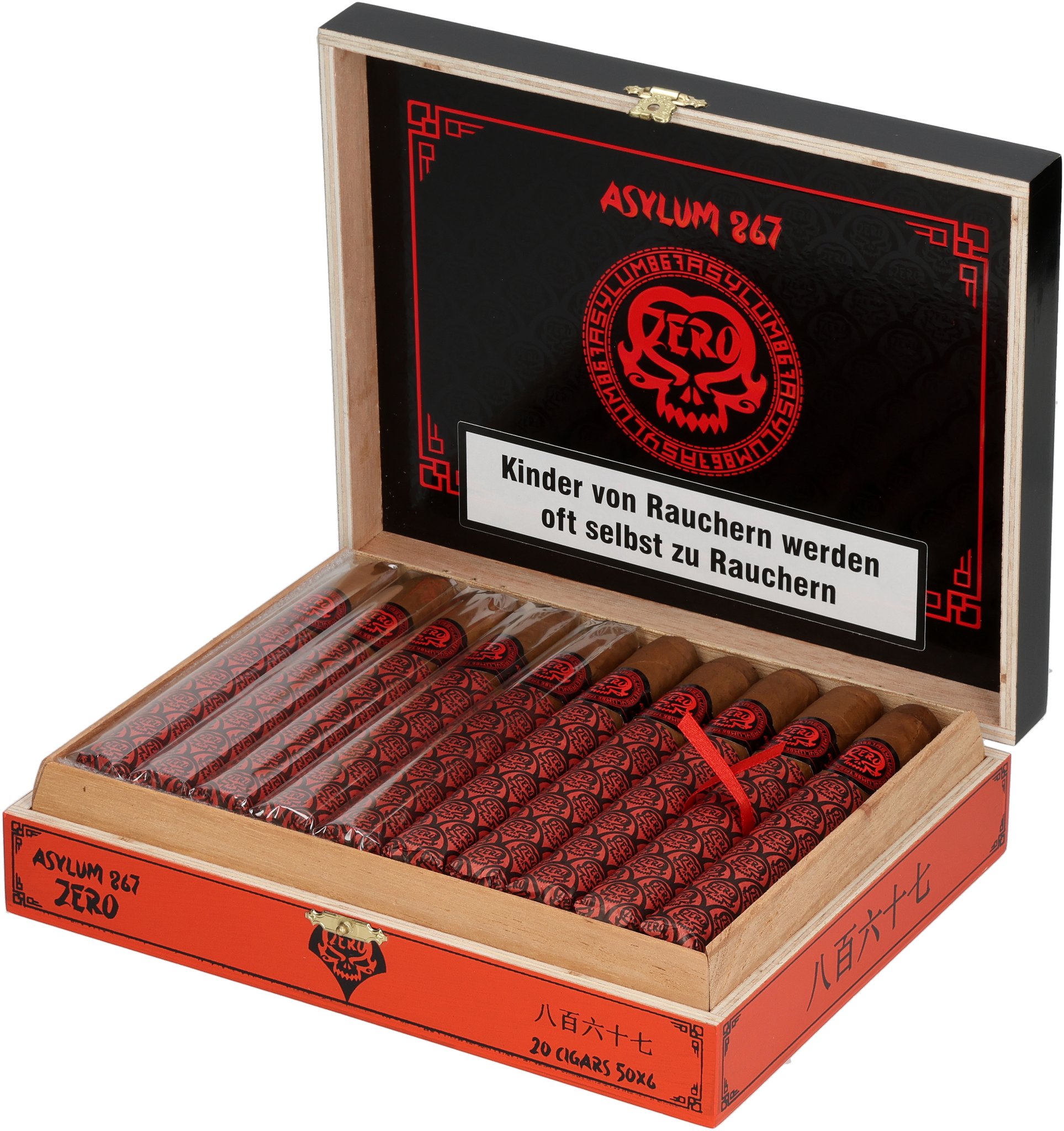 Zero 50x6 Kiste offen