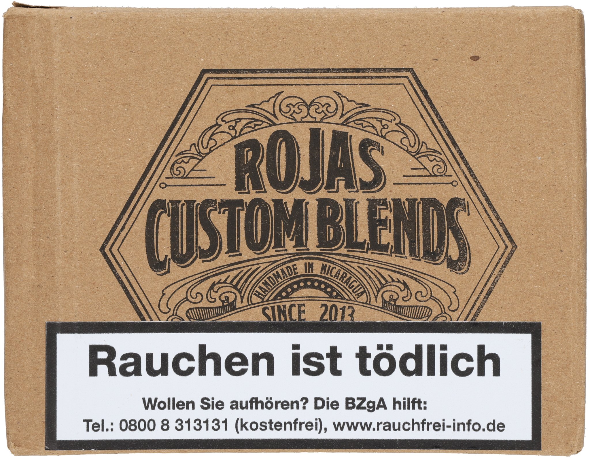 Sumatra Gordo Pigtail Box frontal