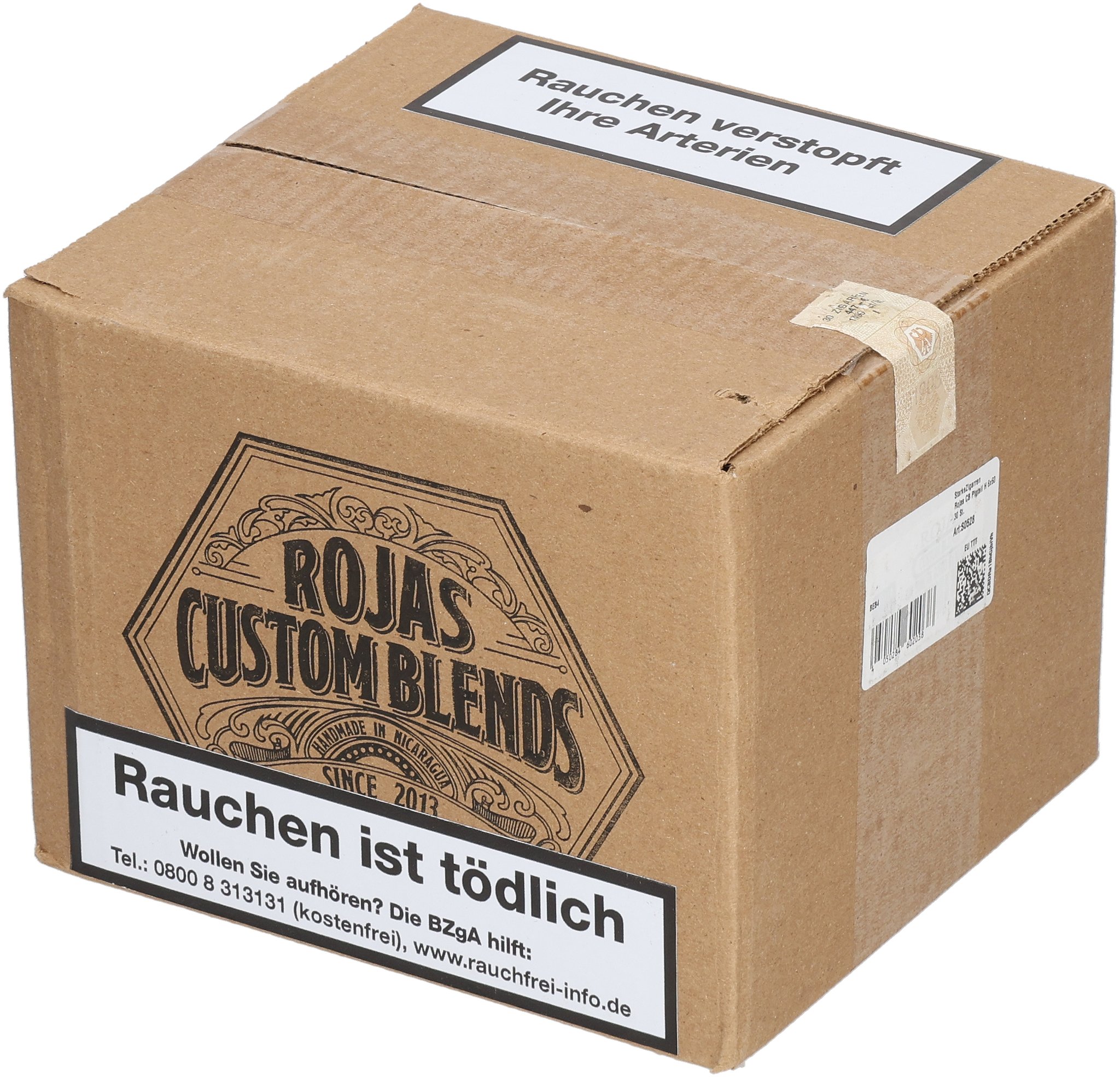 Sumatra Gordo Pigtail Box