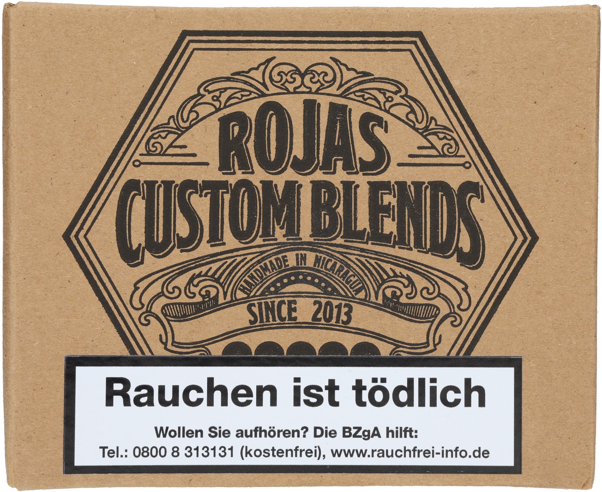 Sumatra Perilla Box frontal