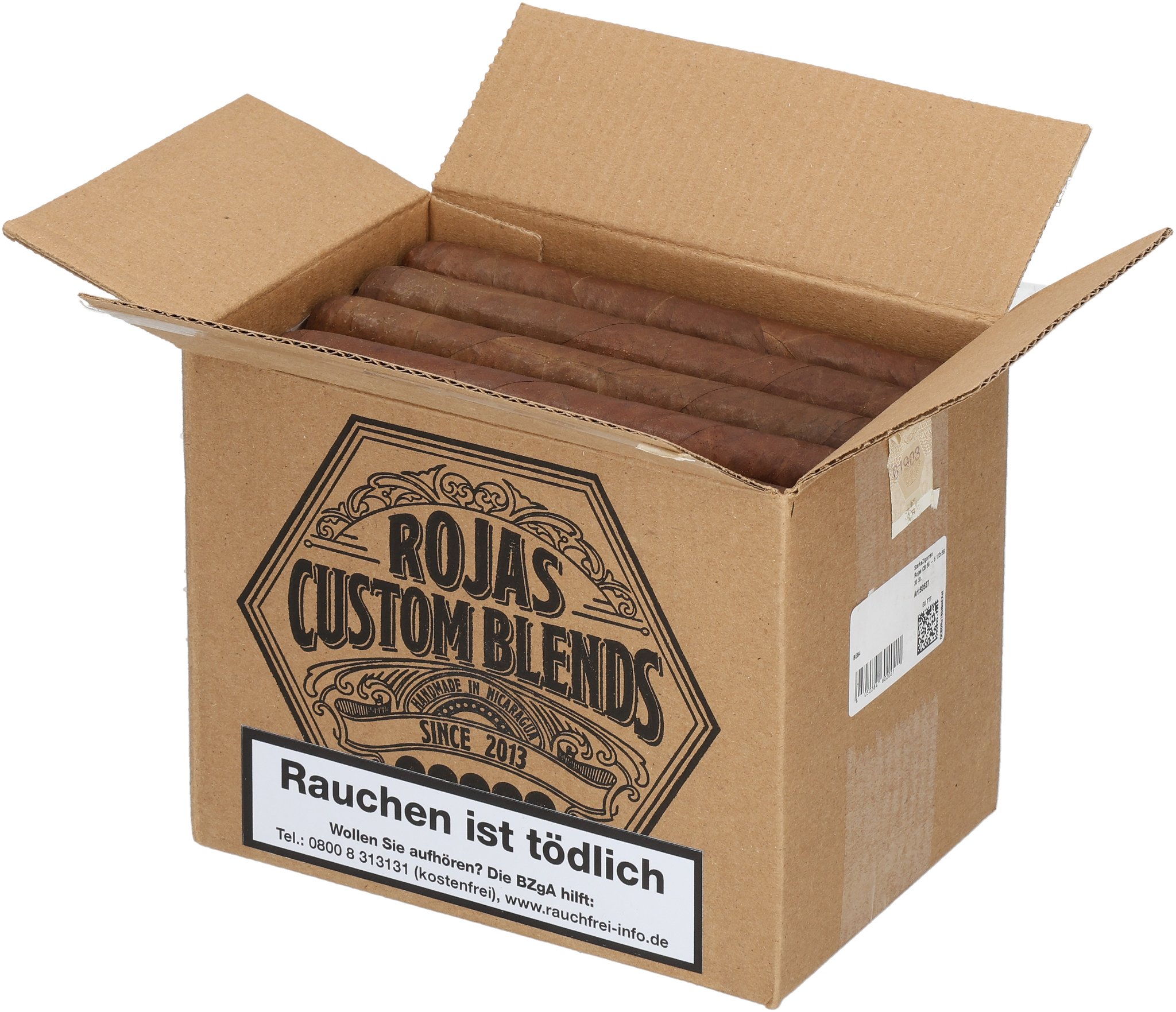 Sumatra Perilla Box offen