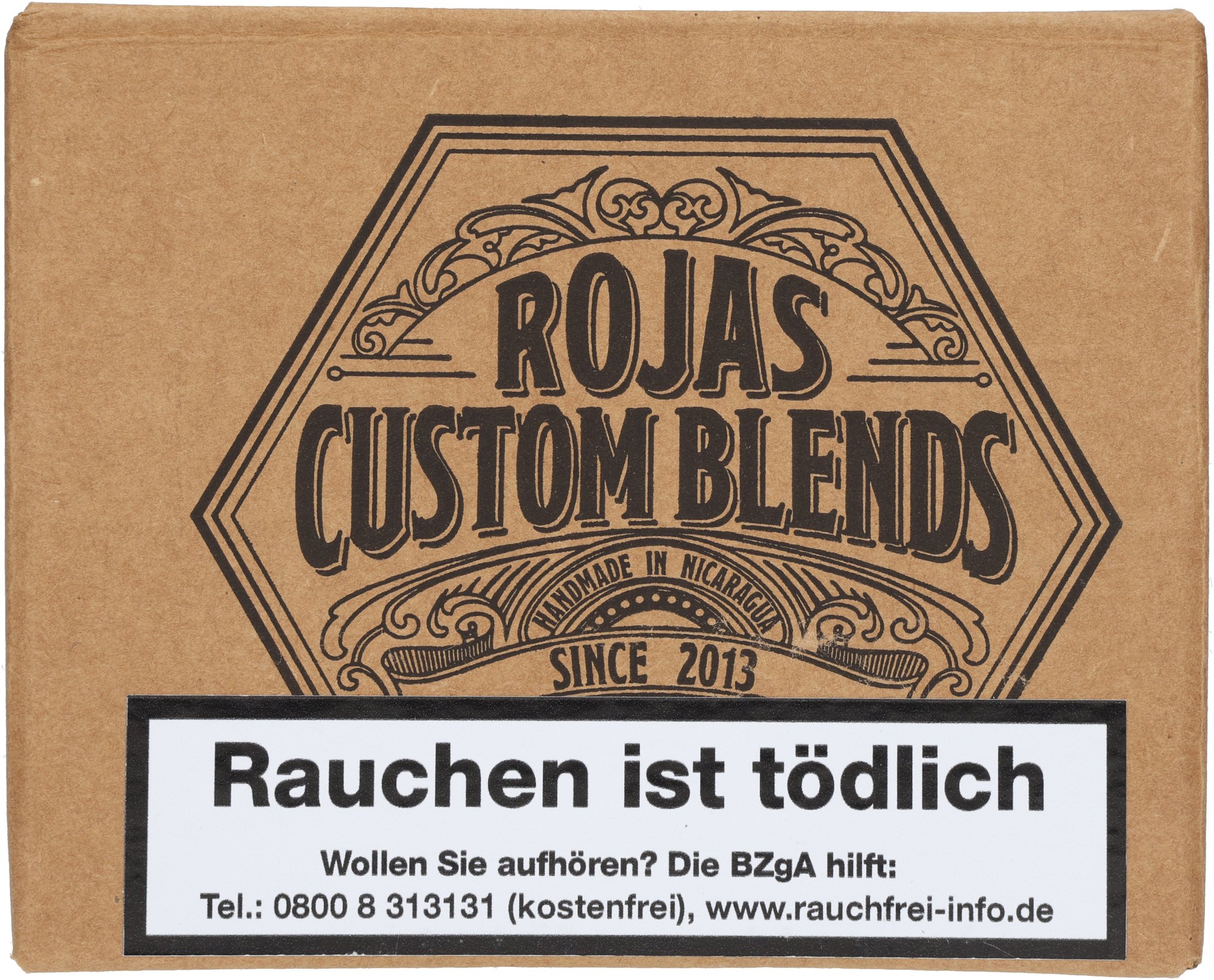 Dominicana Connecticut Toro Box frontal