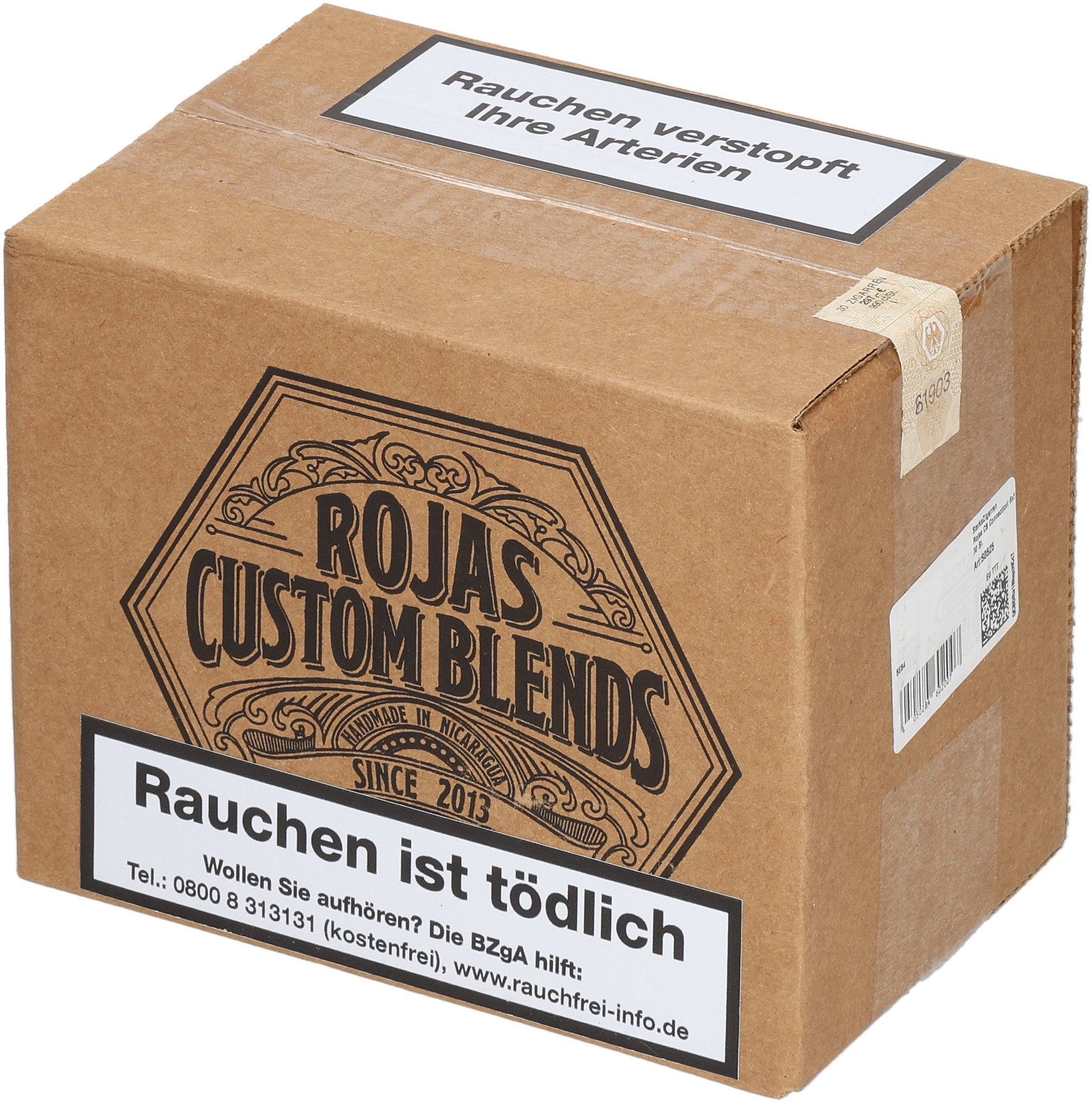 Dominicana Connecticut Toro Box