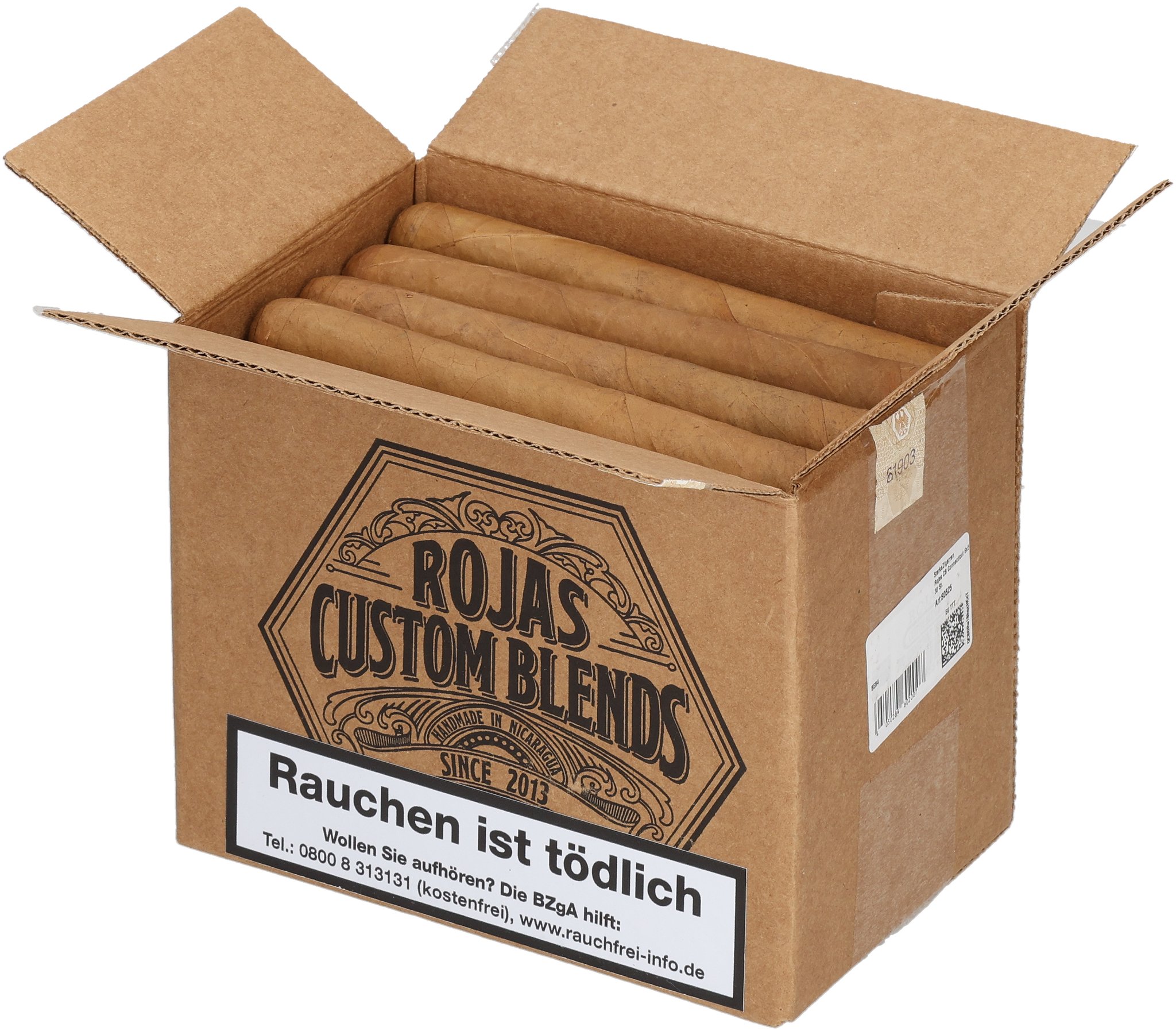 Dominicana Connecticut Toro Box offen