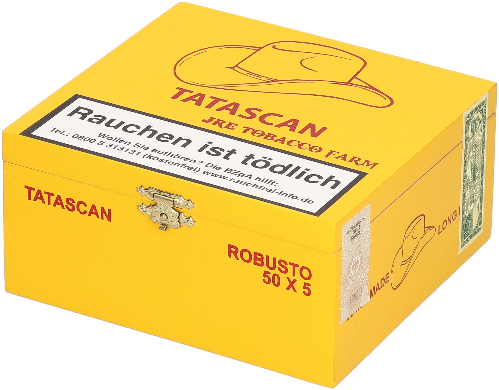 Classic Robusto Kiste