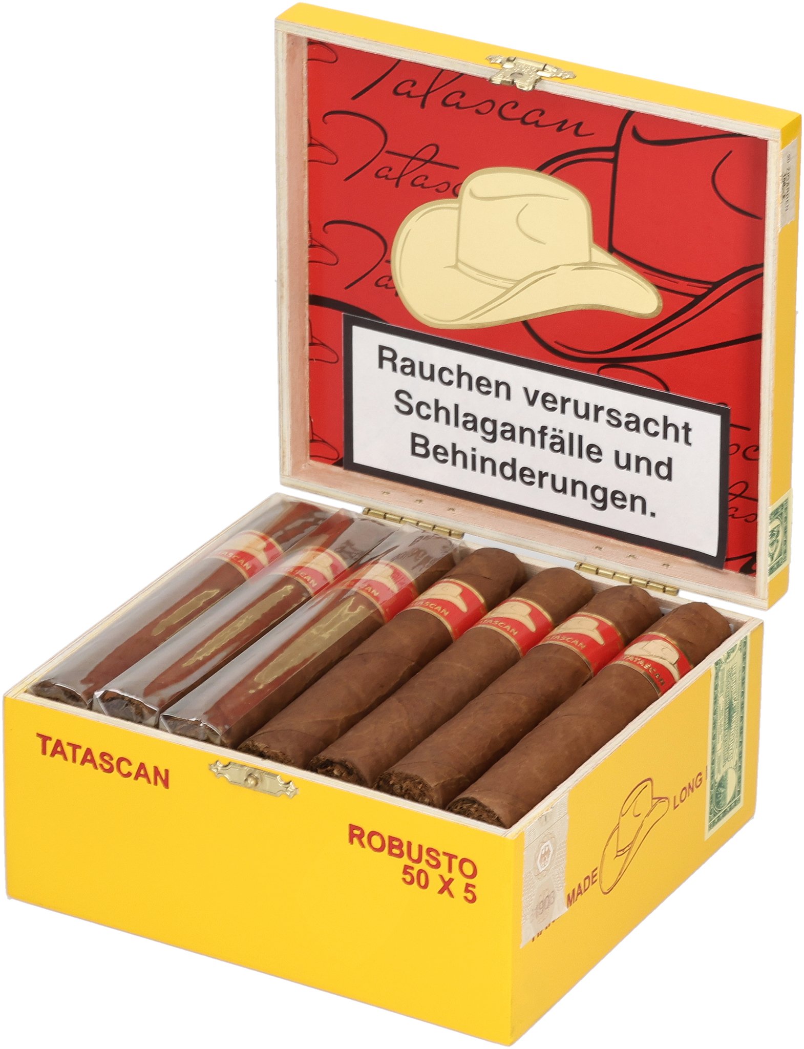Classic Robusto Kiste offen