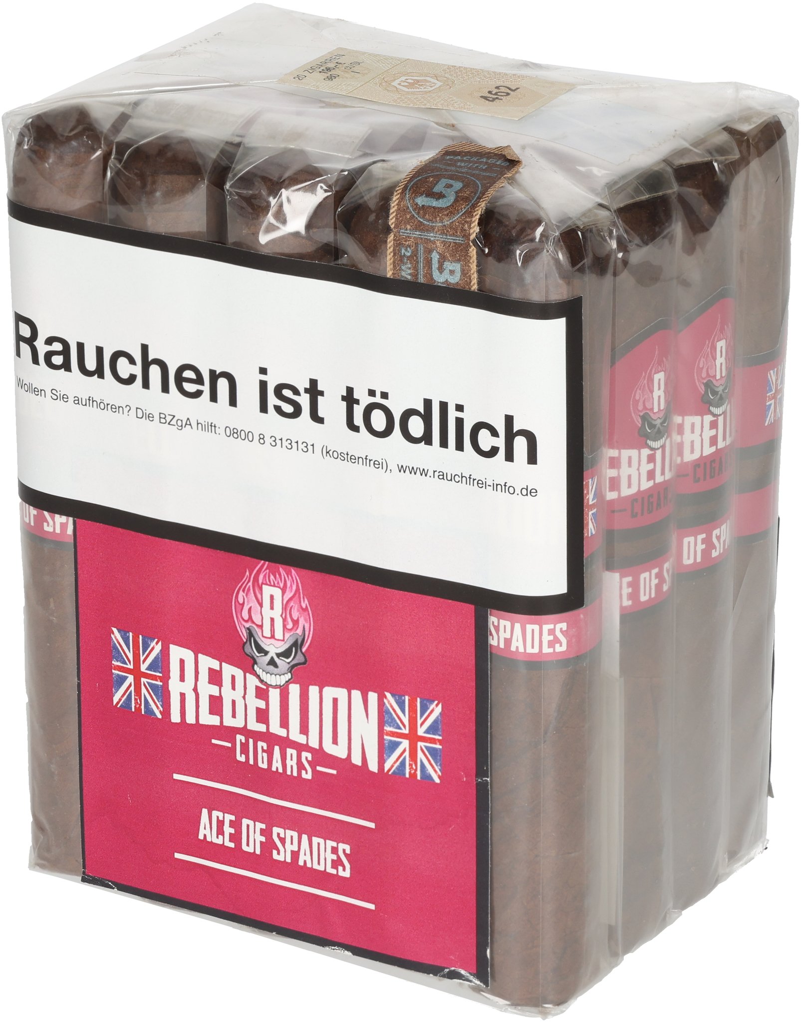 Ace of Spades Robusto Bundle