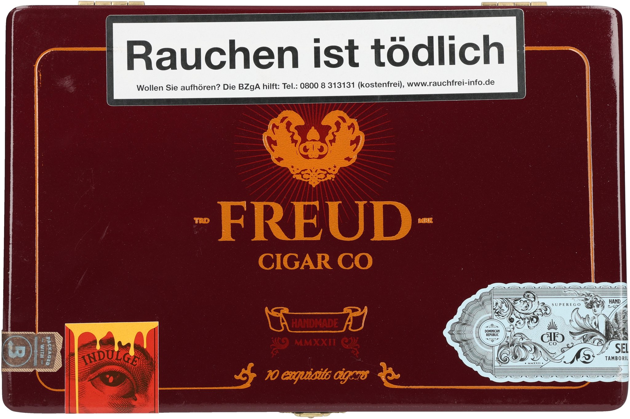 Robusto Kiste frontal