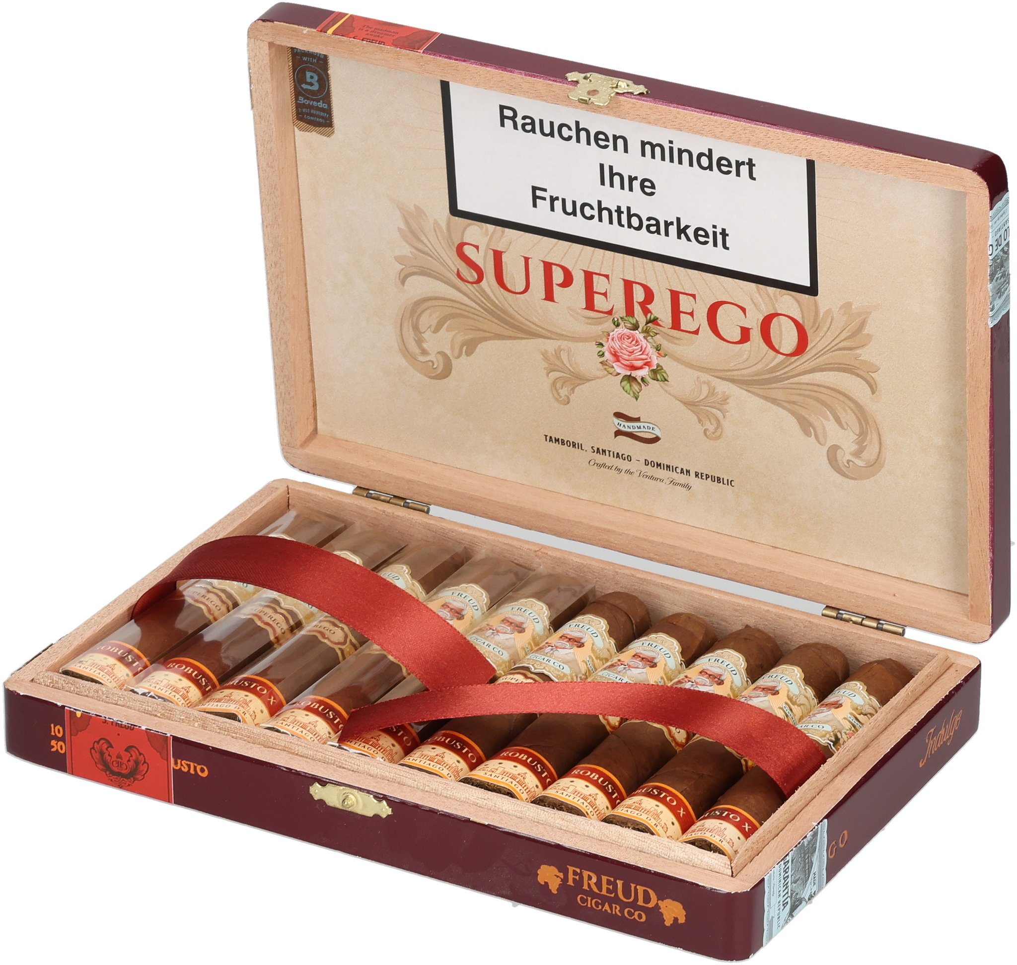 Robusto Kiste offen