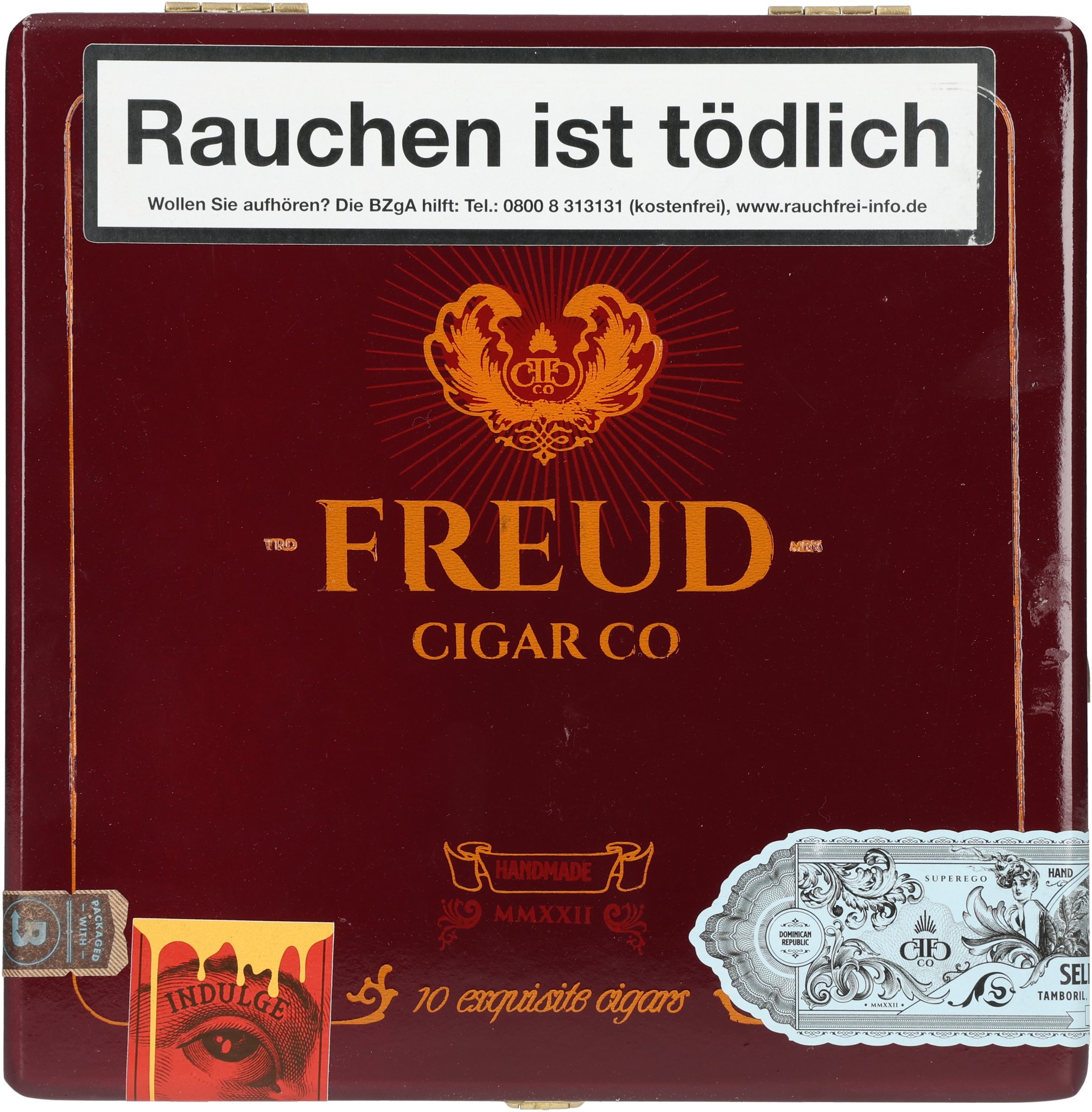 Lonsdale Kiste frontal