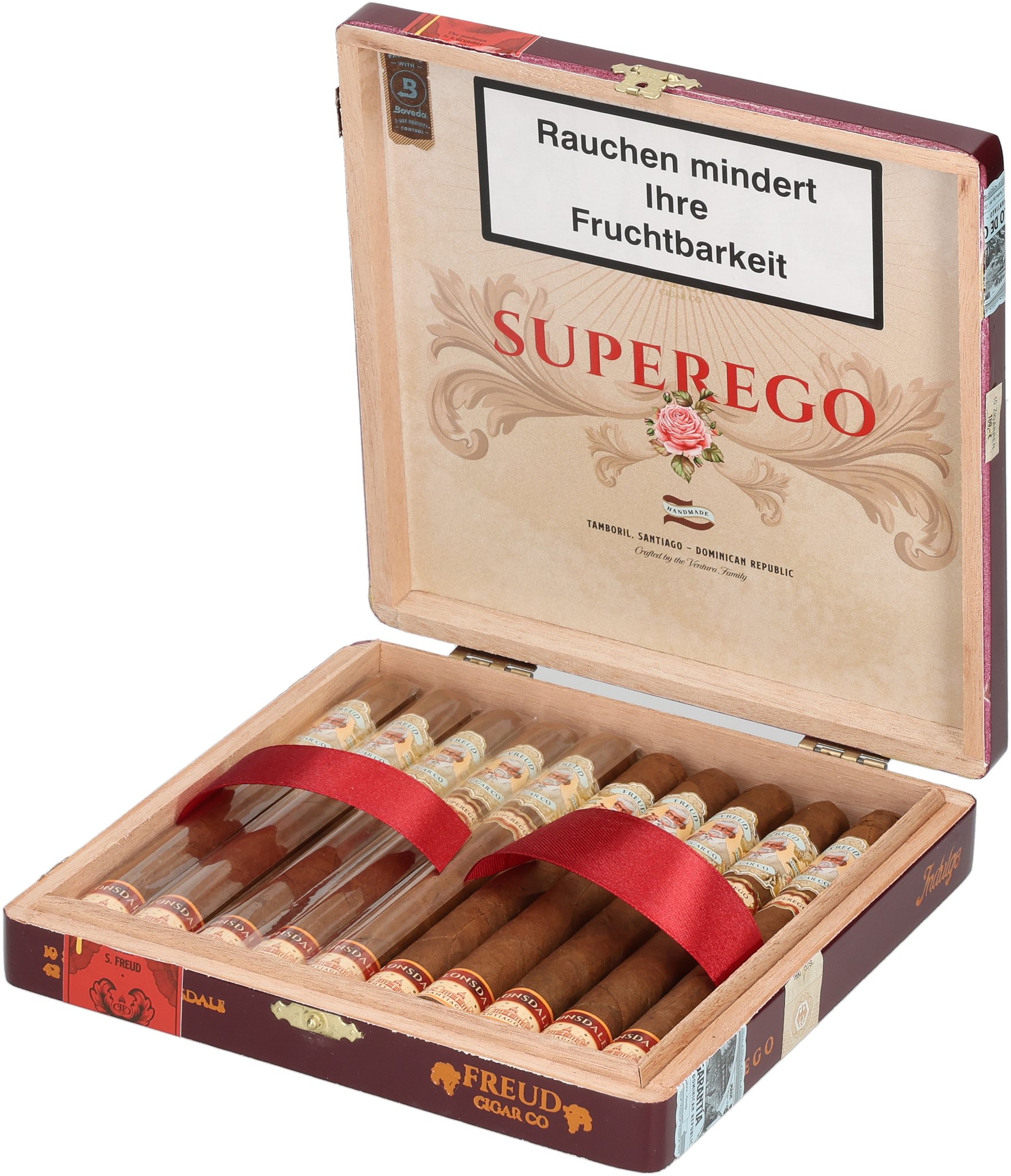 Lonsdale Kiste offen