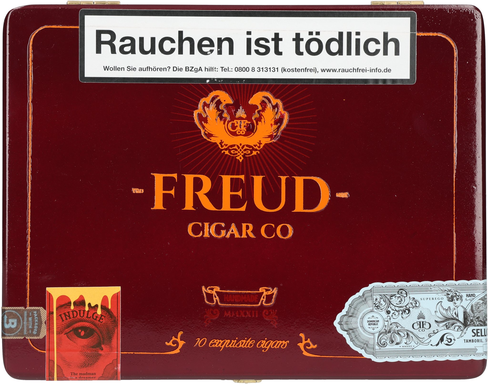 Belicoso Kiste frontal