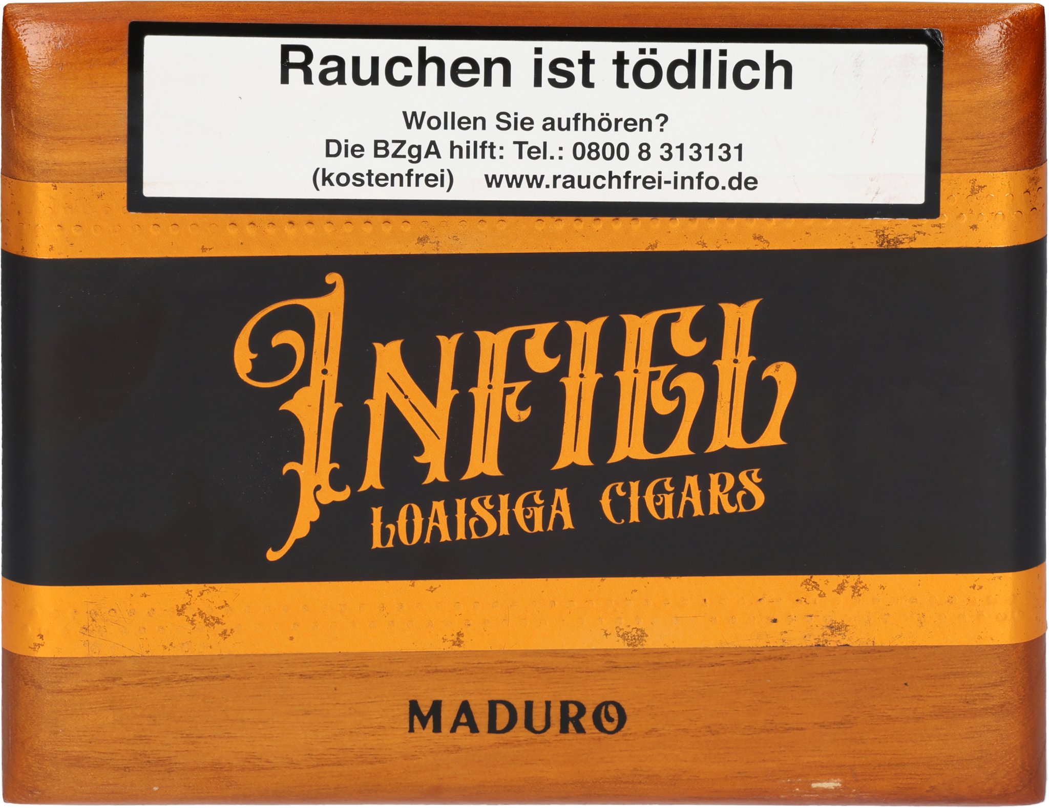 Maduro Robusto Kiste frontal