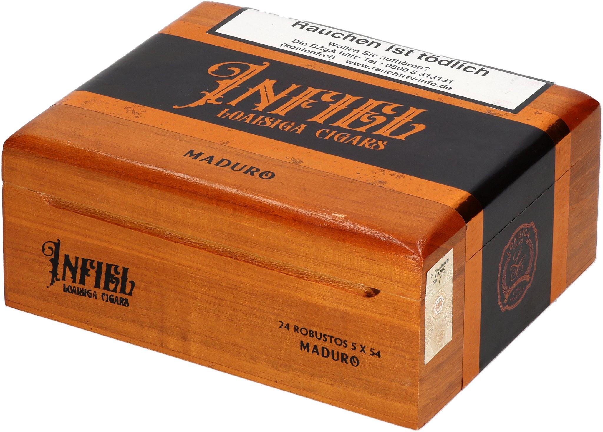 Maduro Robusto Kiste