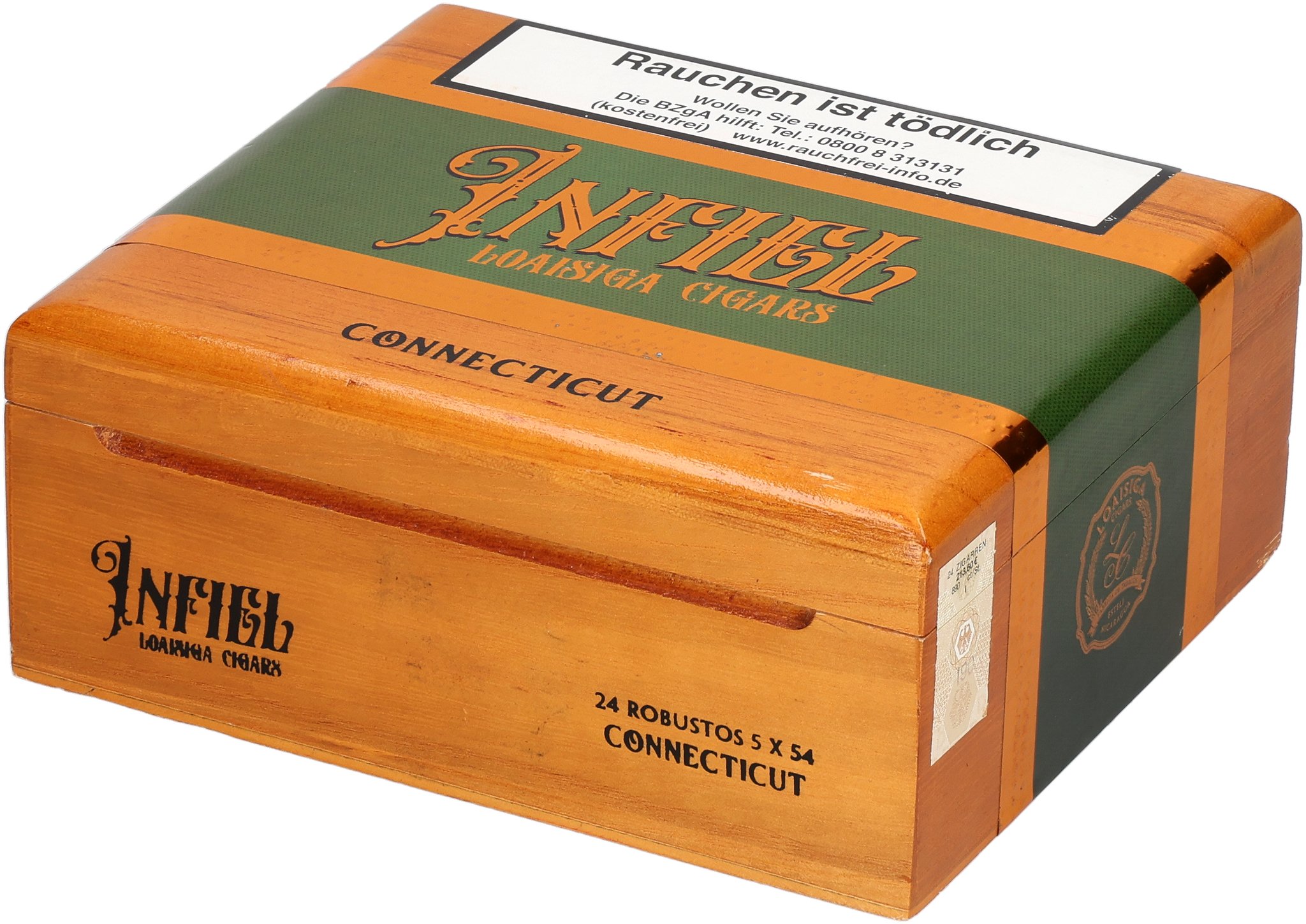 Connecticut Robusto Kiste