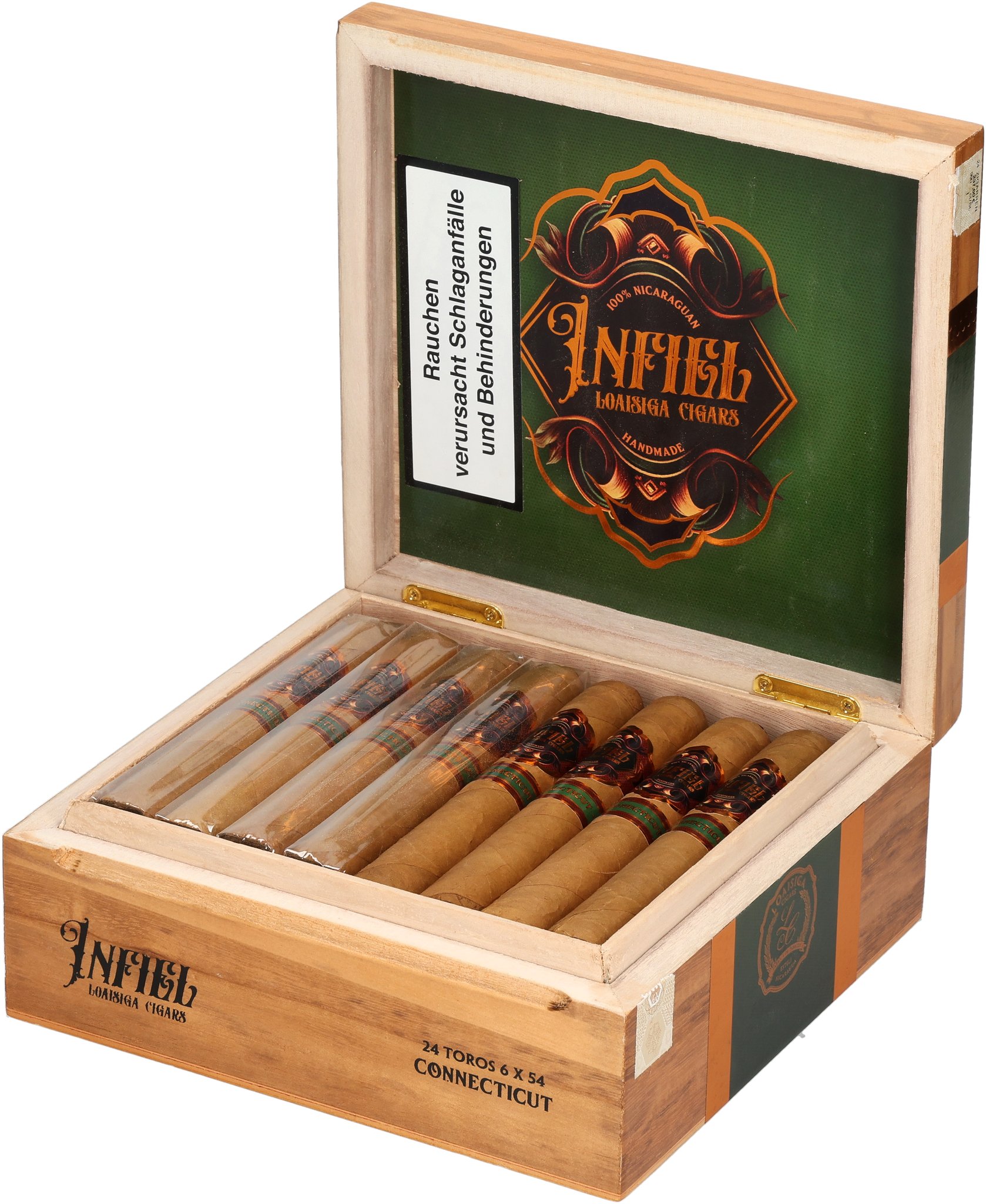 Connecticut Toro Kiste offen