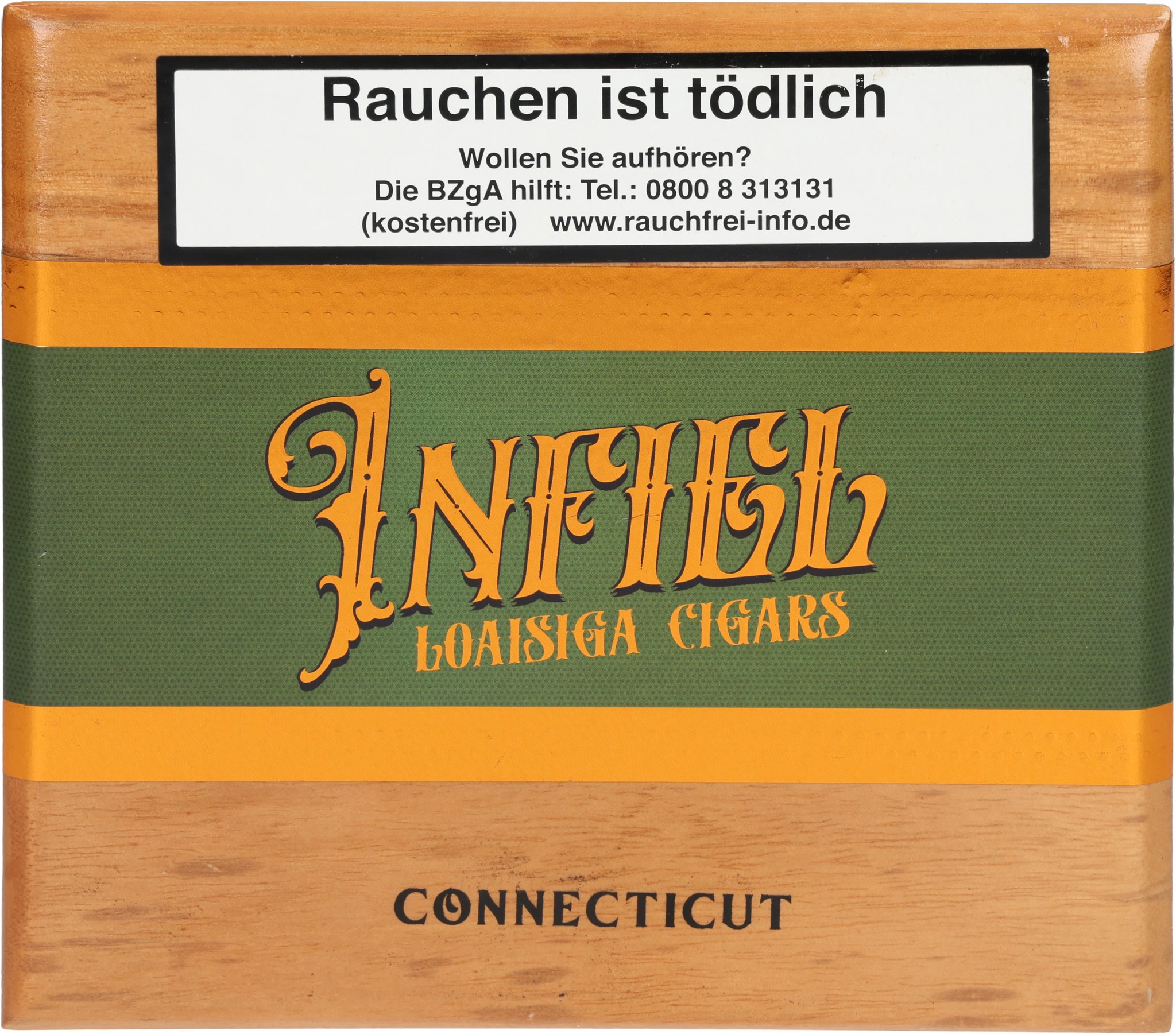 Connecticut Toro Kiste frontal