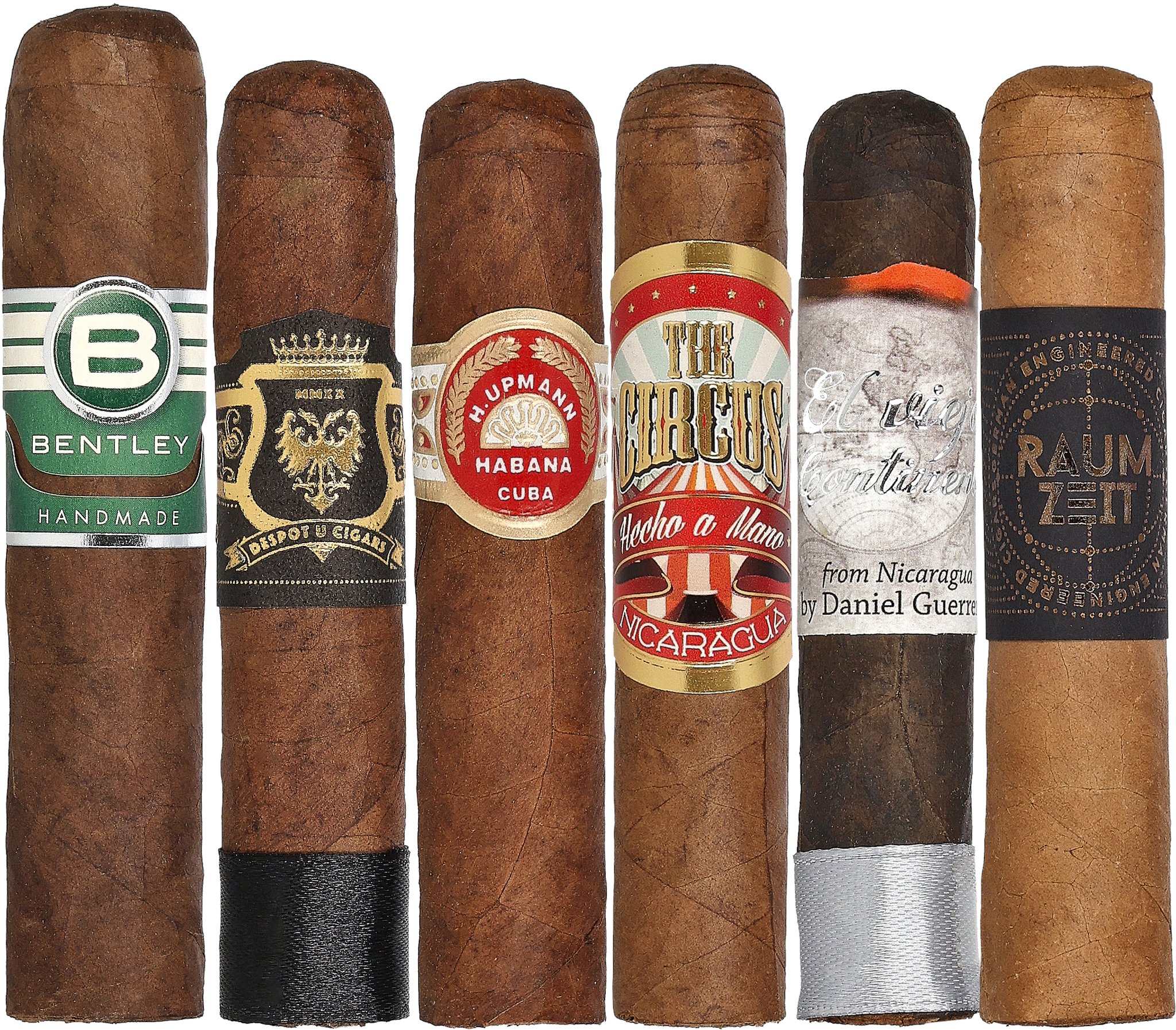 CIGARWORLD Format-Sampler Half Corona_
