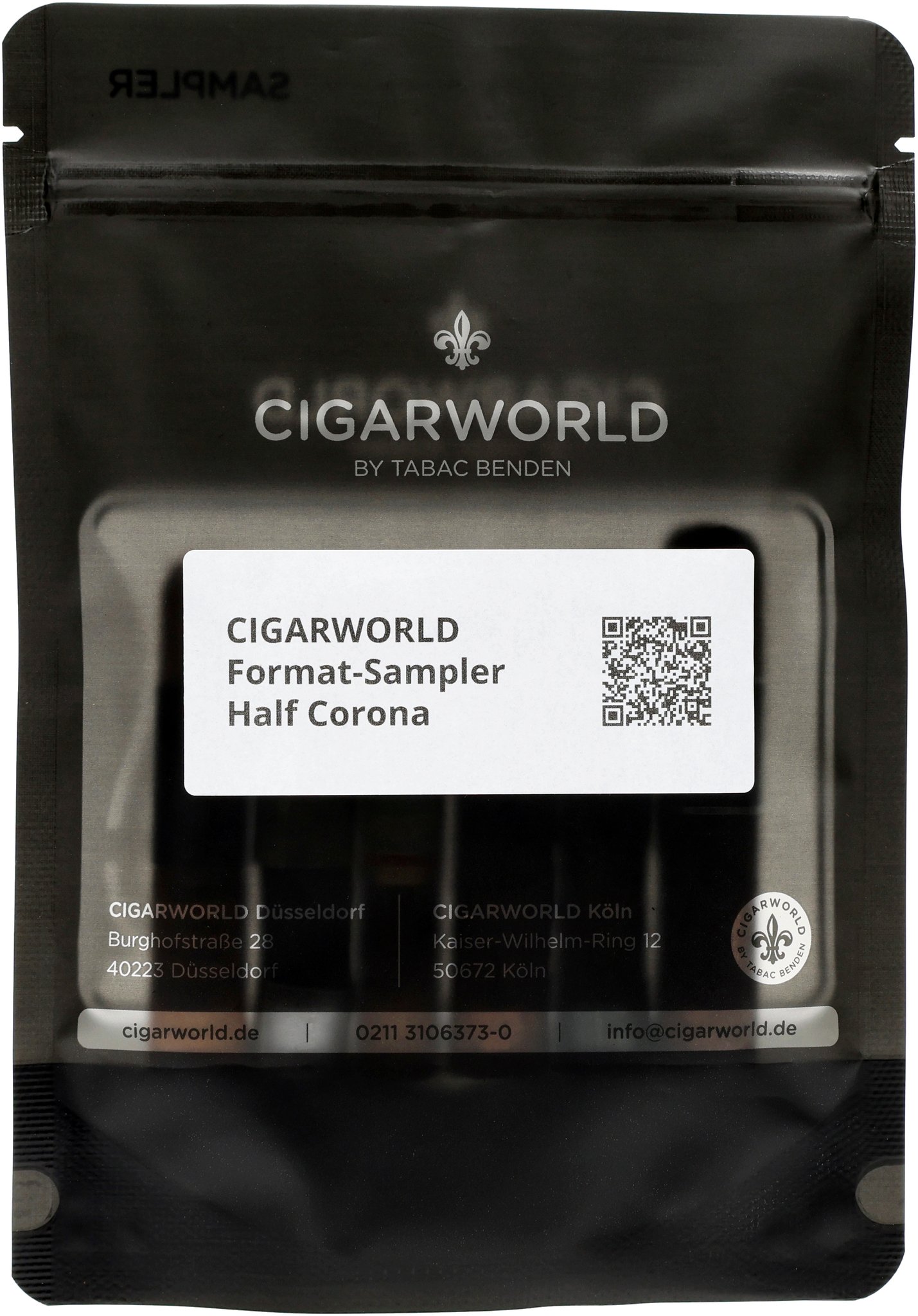 CIGARWORLD Format-Sampler Half Corona_Freshpack