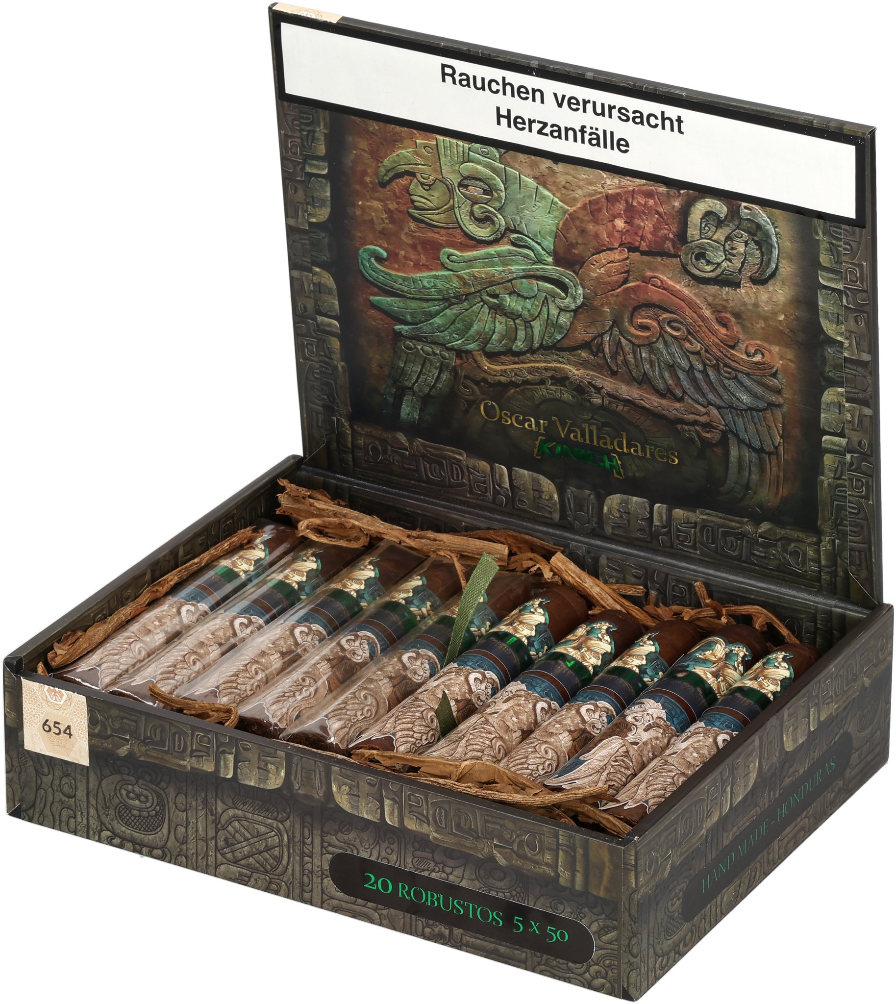 Kinich Robusto Kiste offen