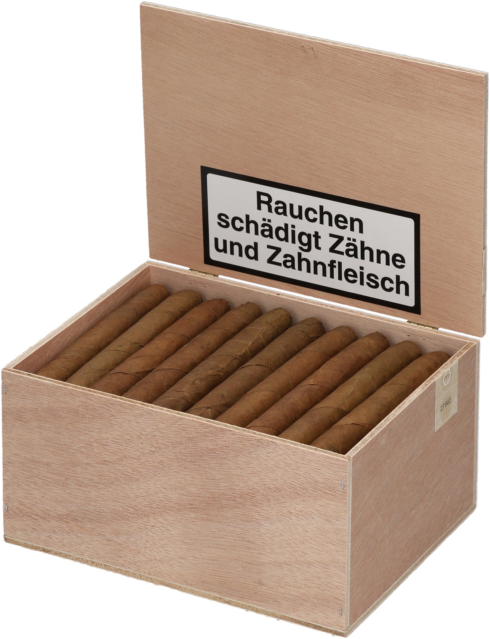 40er Sumatra box open