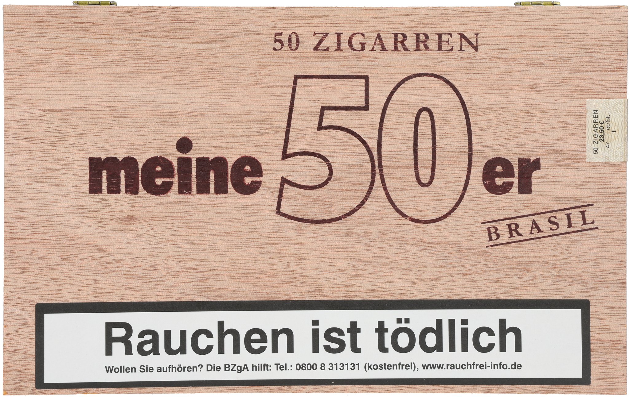 50er Brasil box front