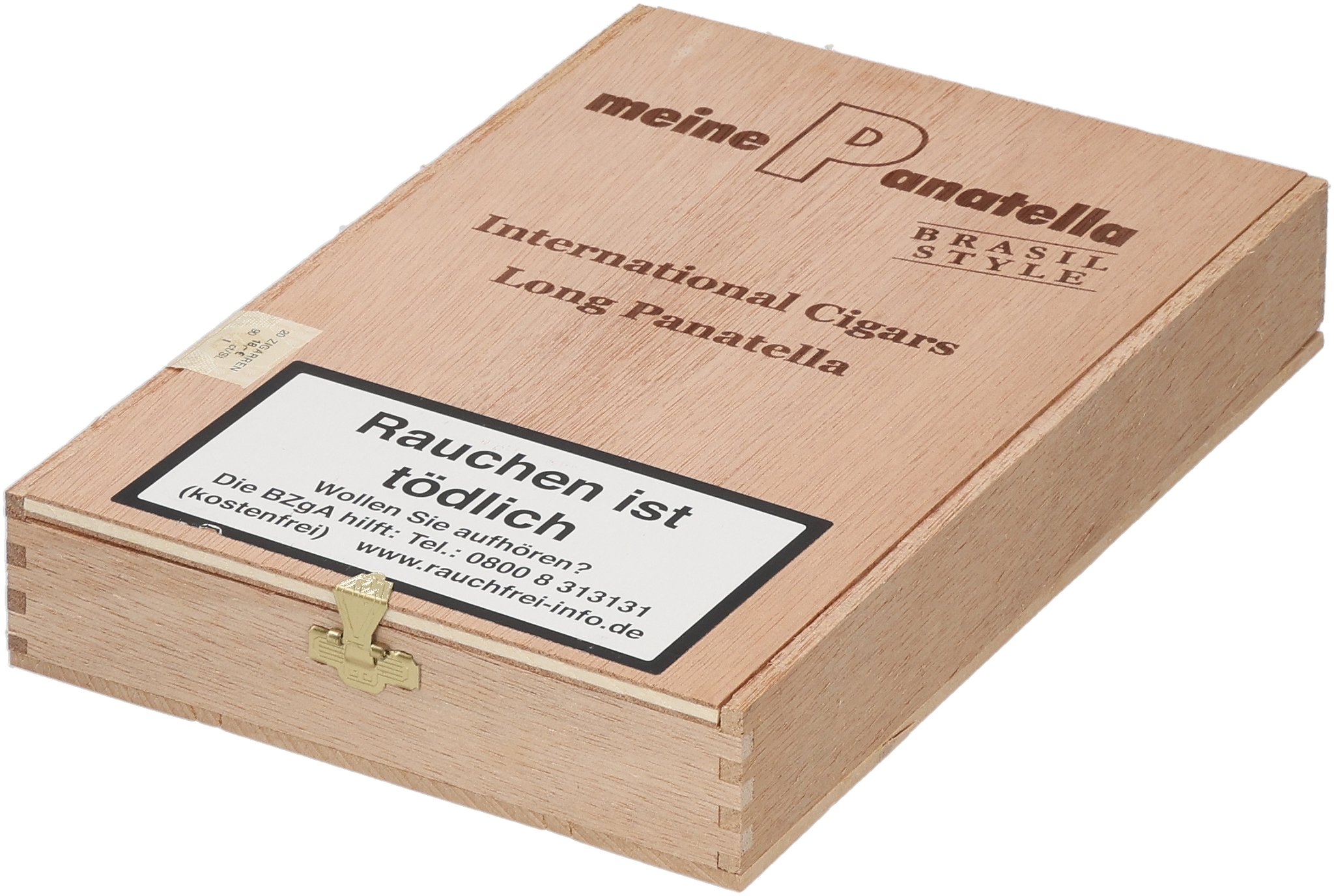 Panatella Brasil box