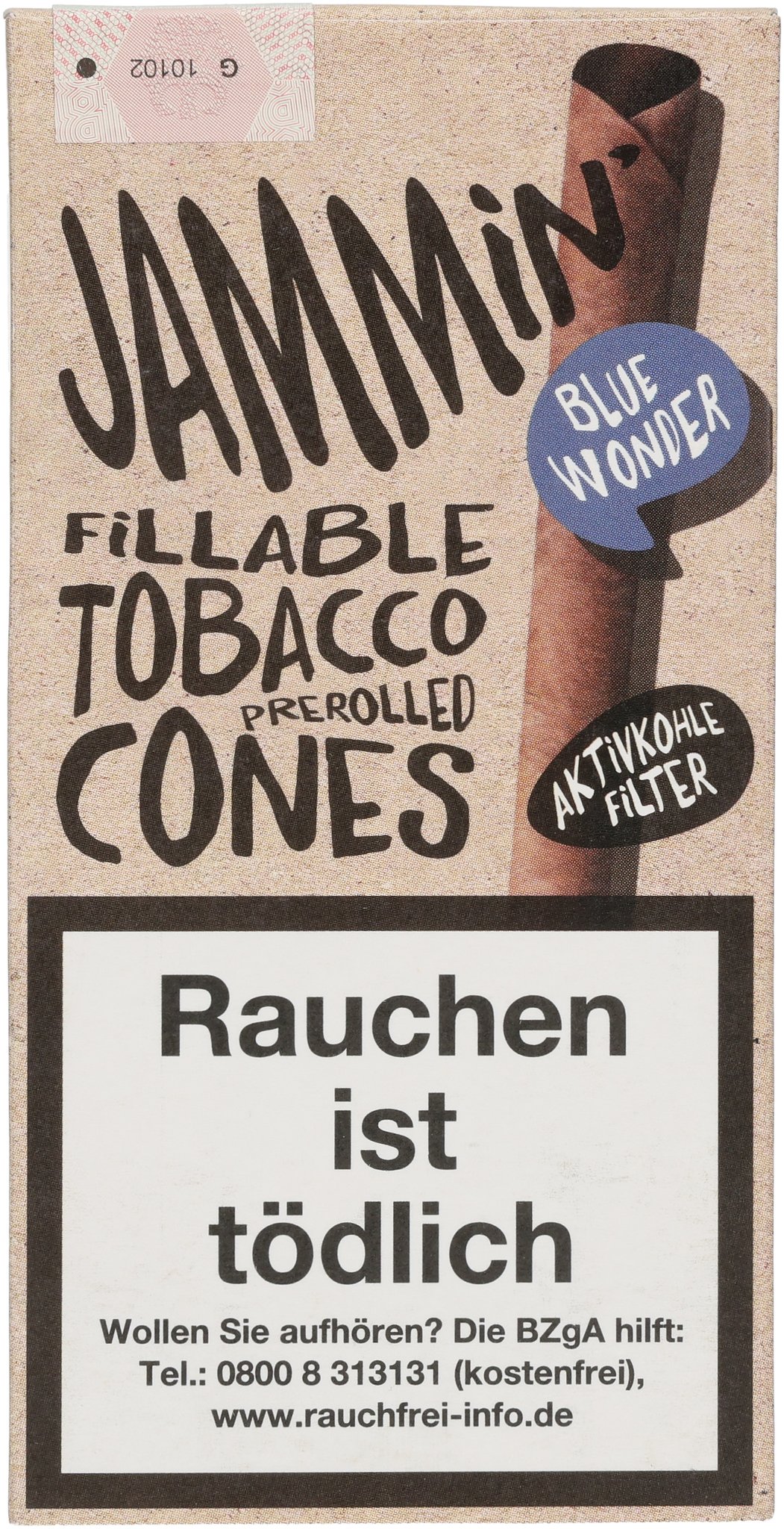 Blue Wonder Tabak 02