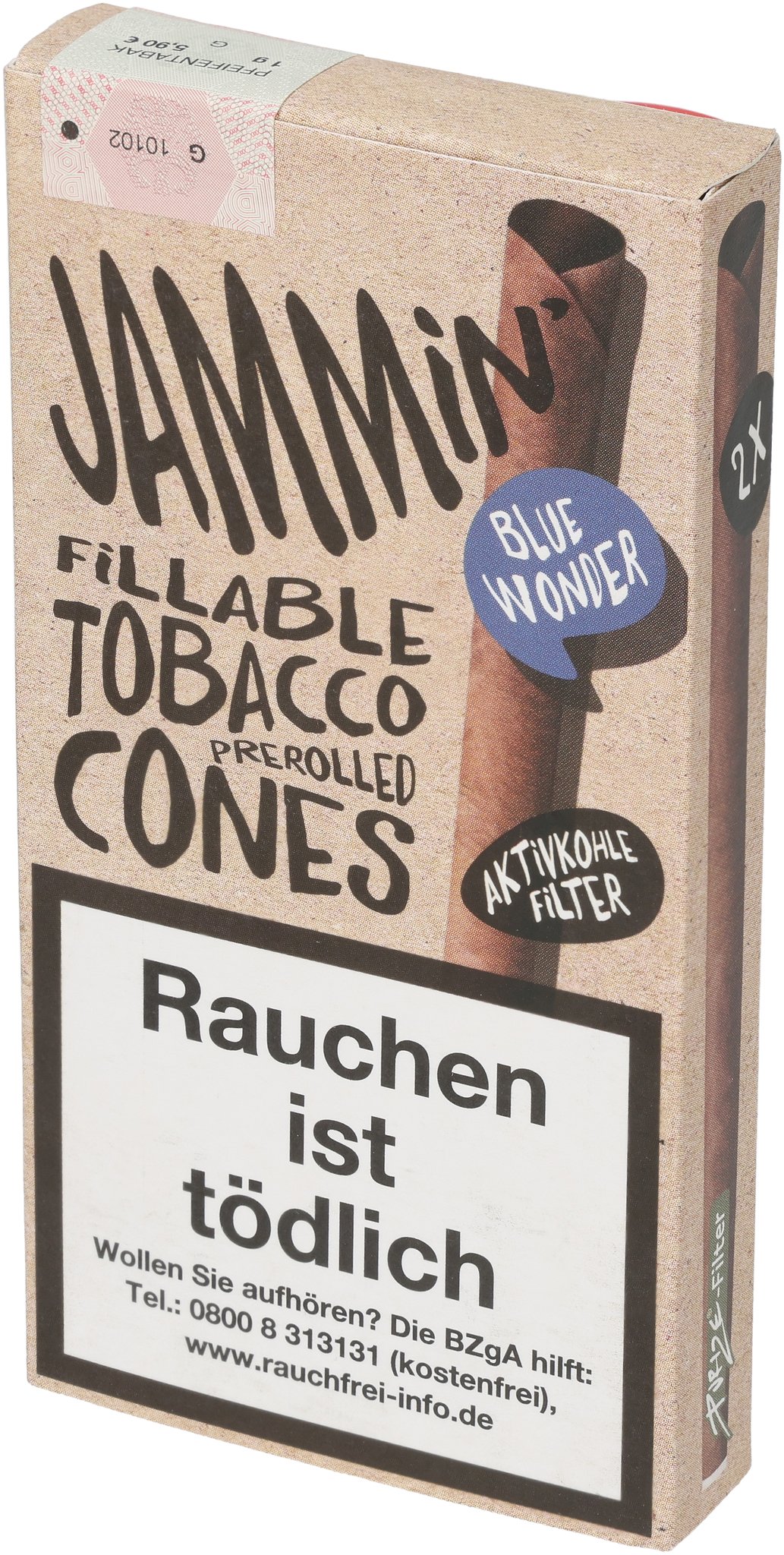 Blue Wonder Tabak 01