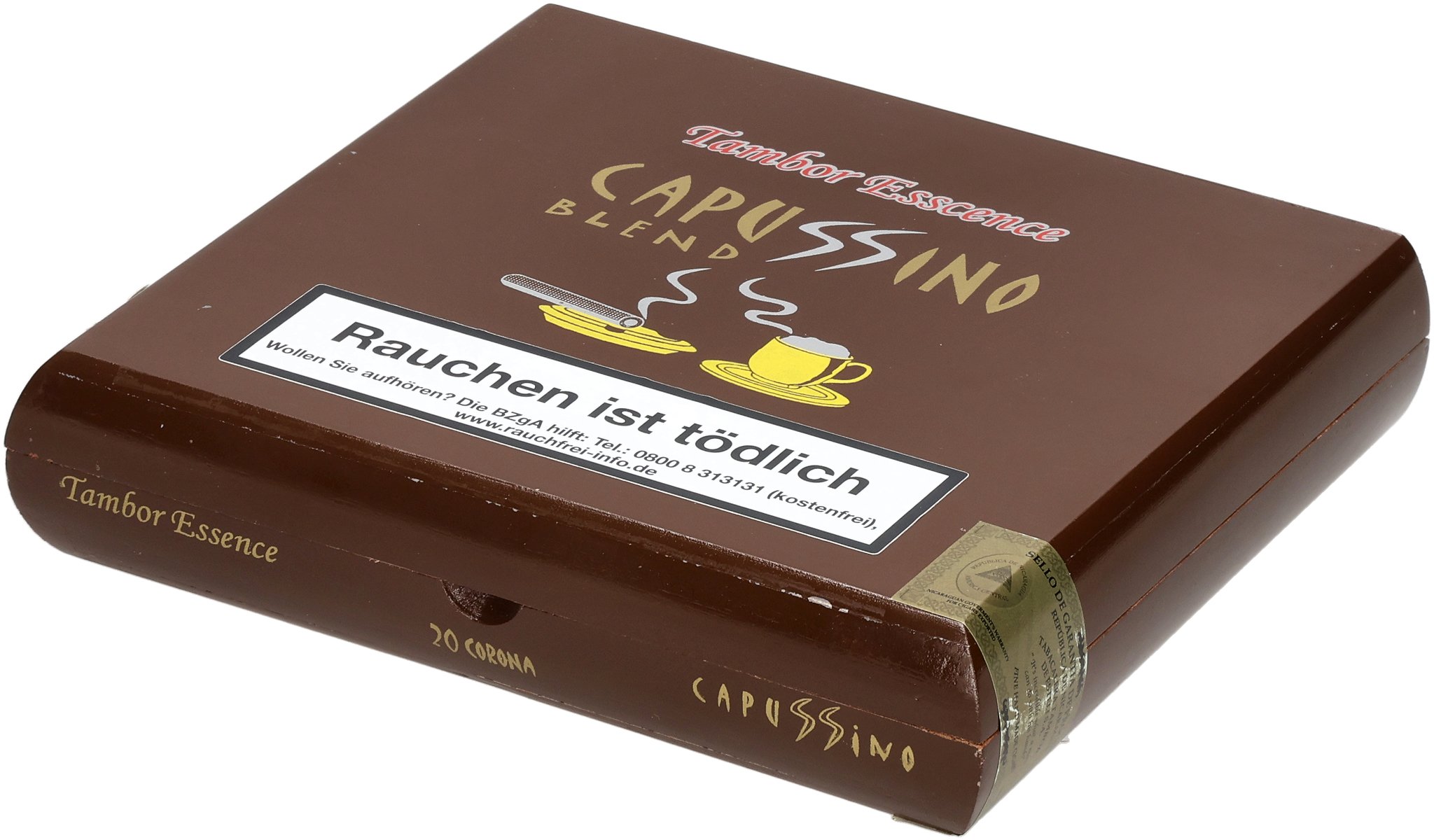 Capussino Corona box