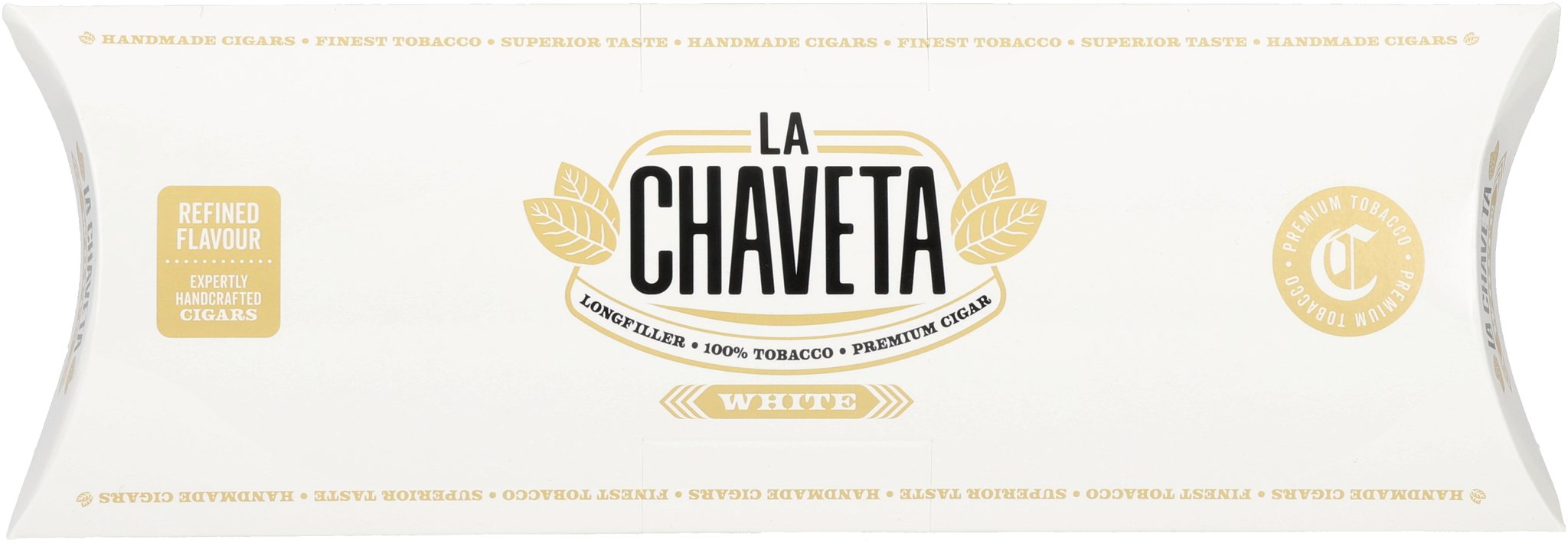 La Chaveta Sampler White Mundtasche (3 Zigarren)