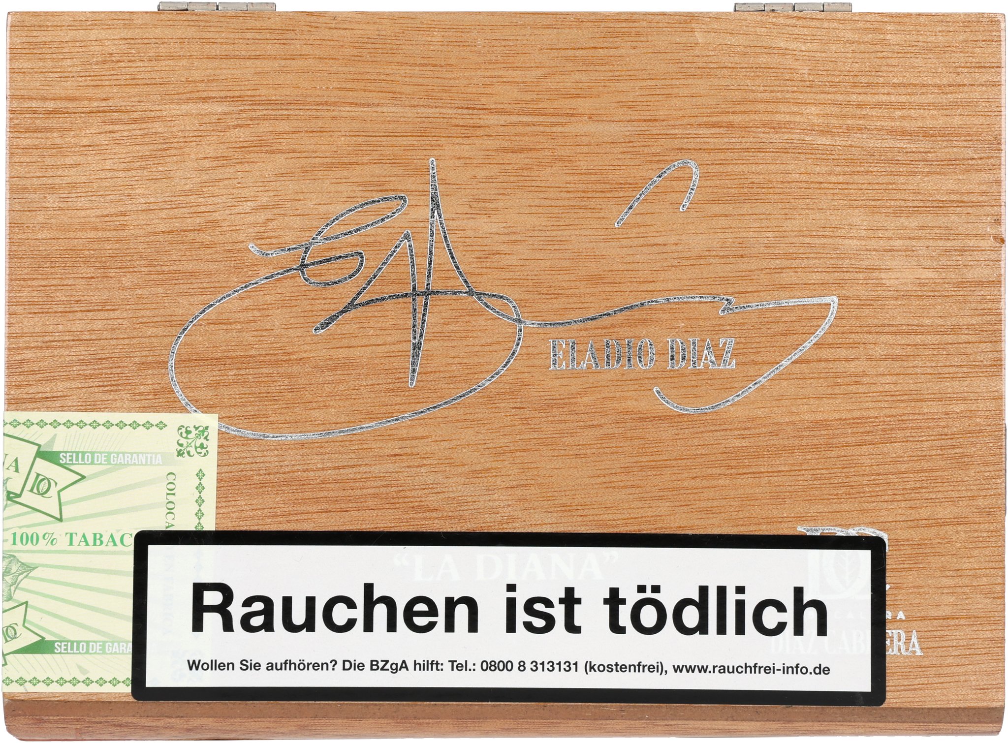 Corona (Brevas) Box front