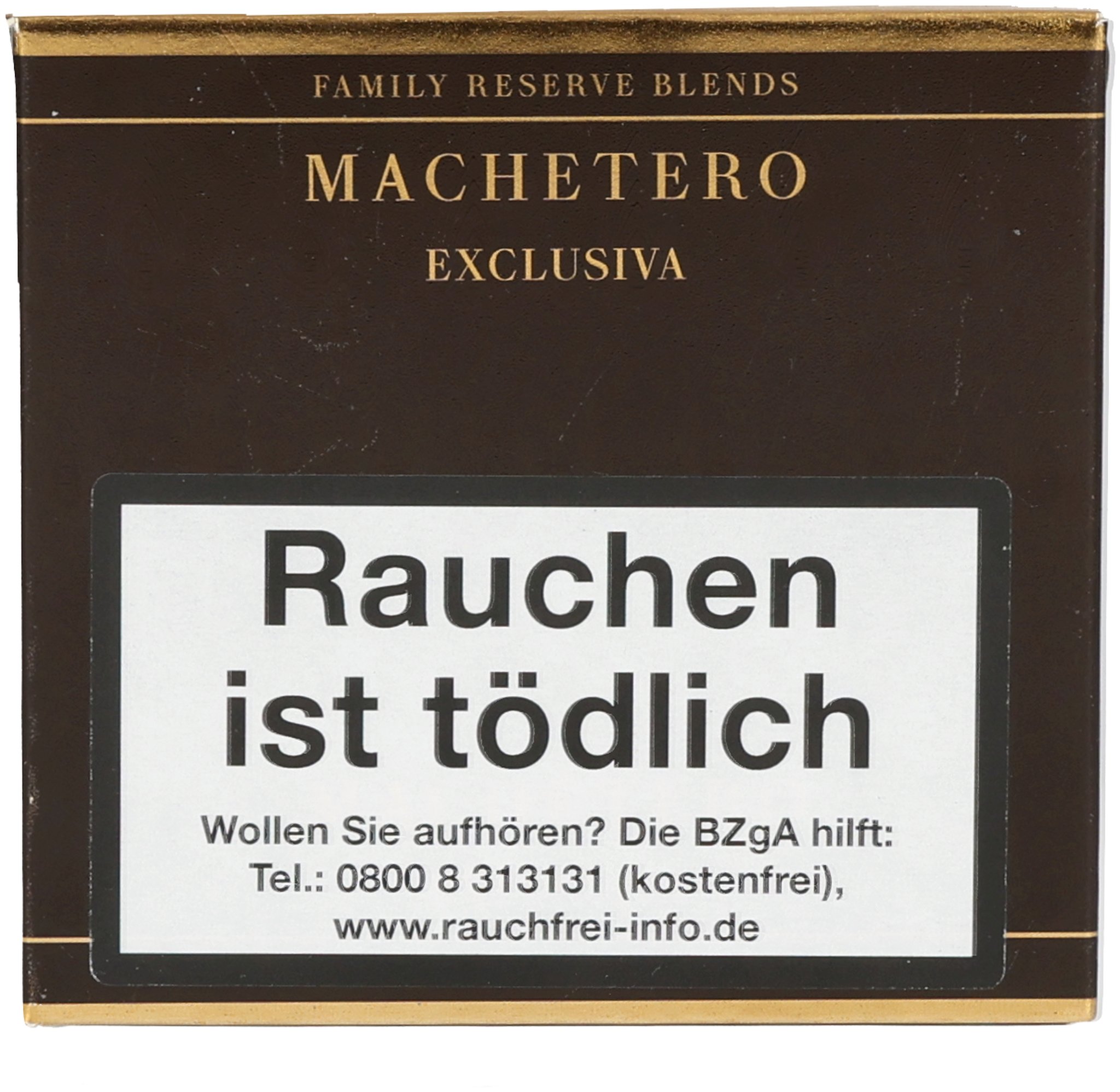Meerapfel Machetero Exclusiva Short Robusto_Kiste