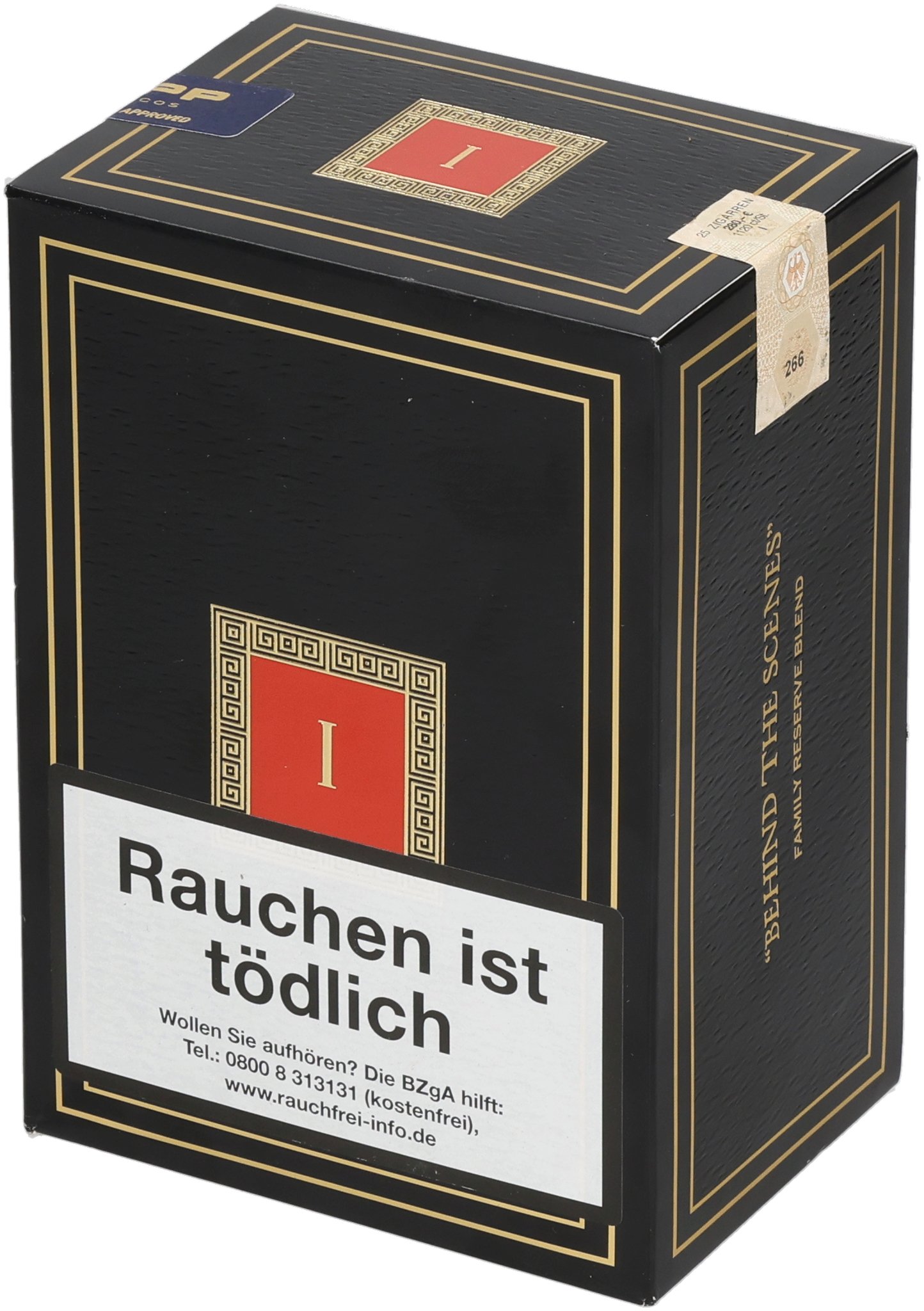 Meerapfel Behind The Scenes Robusto Box-Pressed I_