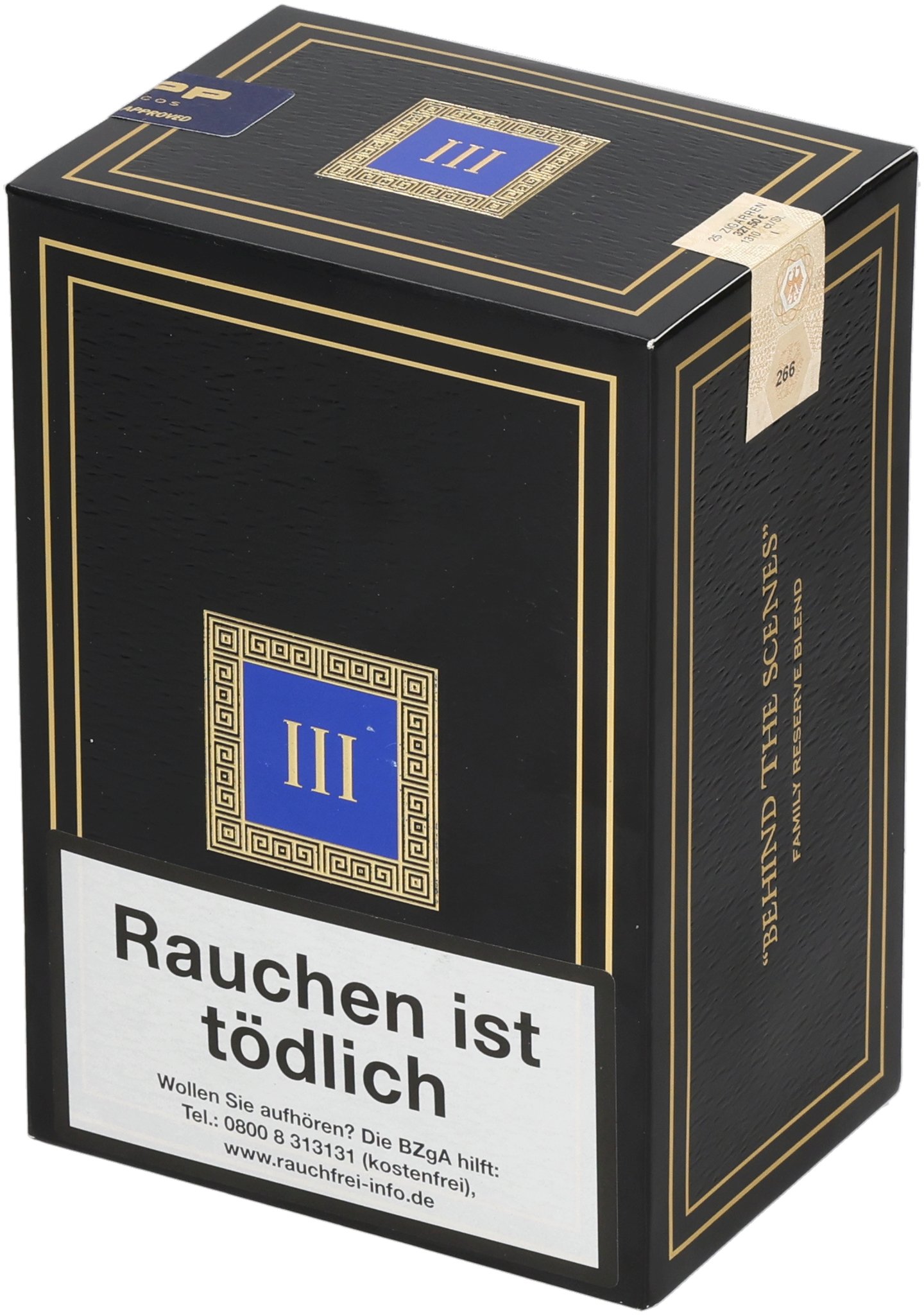 Meerapfel Behind The Scenes Torpedo Box-Pressed III_Kiste