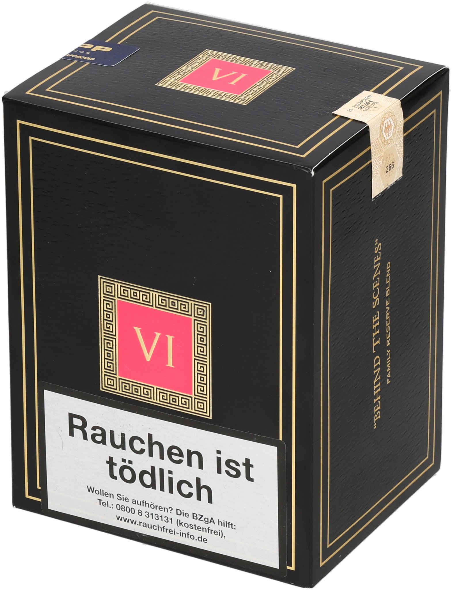 Meerapfel Behind The Scenes Gordo Box-Pressed VI_Kiste