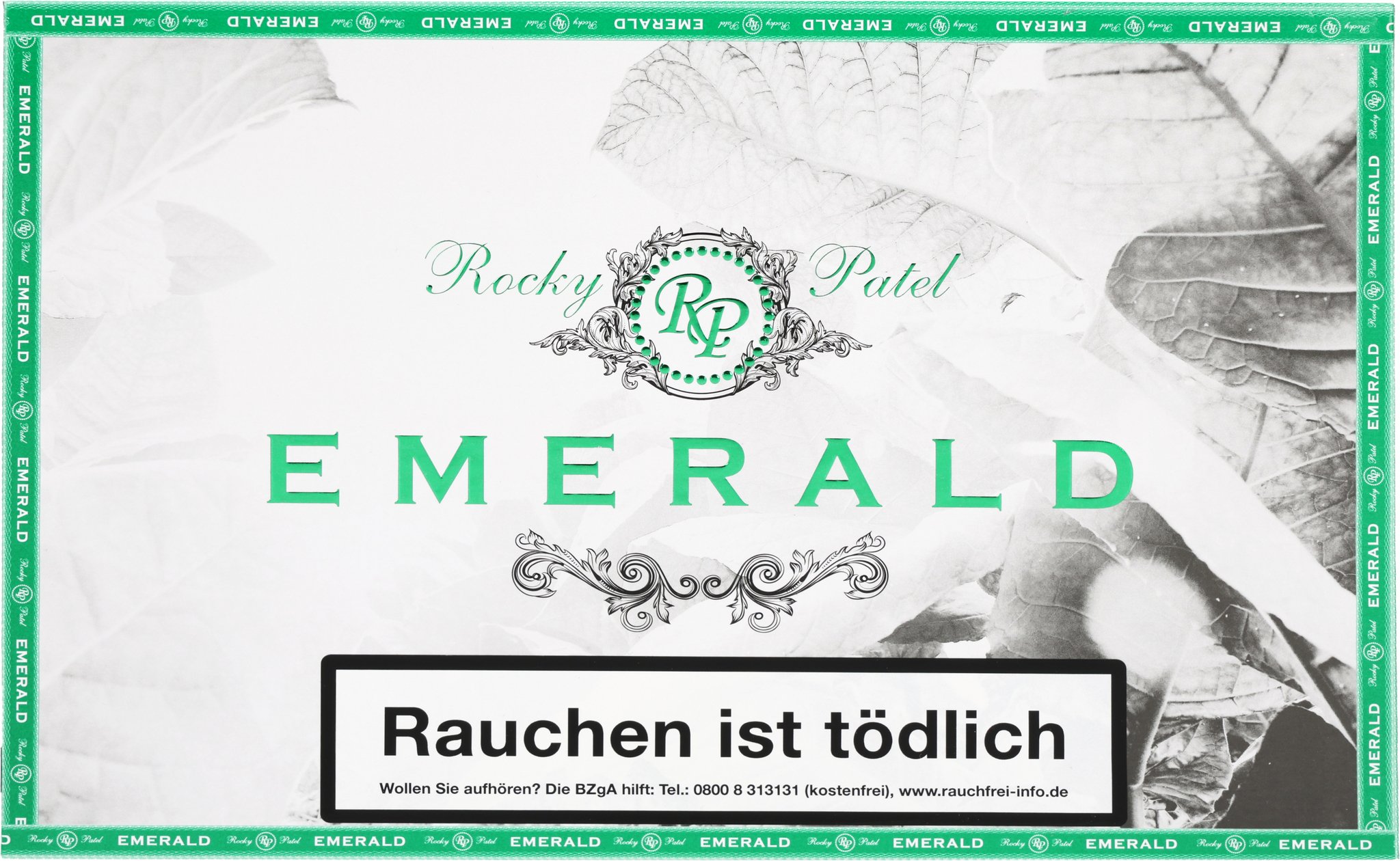 Emerald Sixty Box front