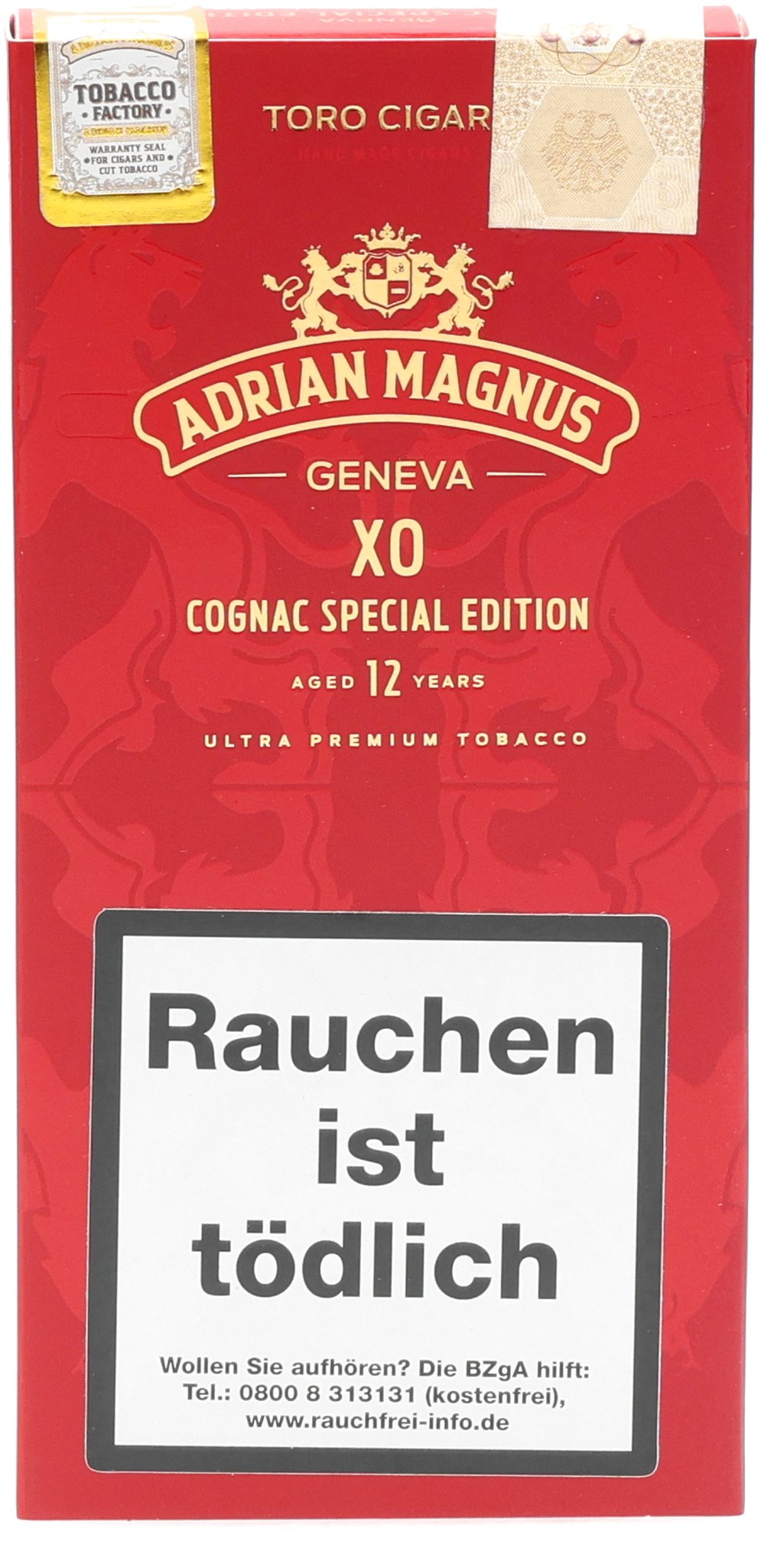 Adrian Magnus Supremos Robusto_3er Packung