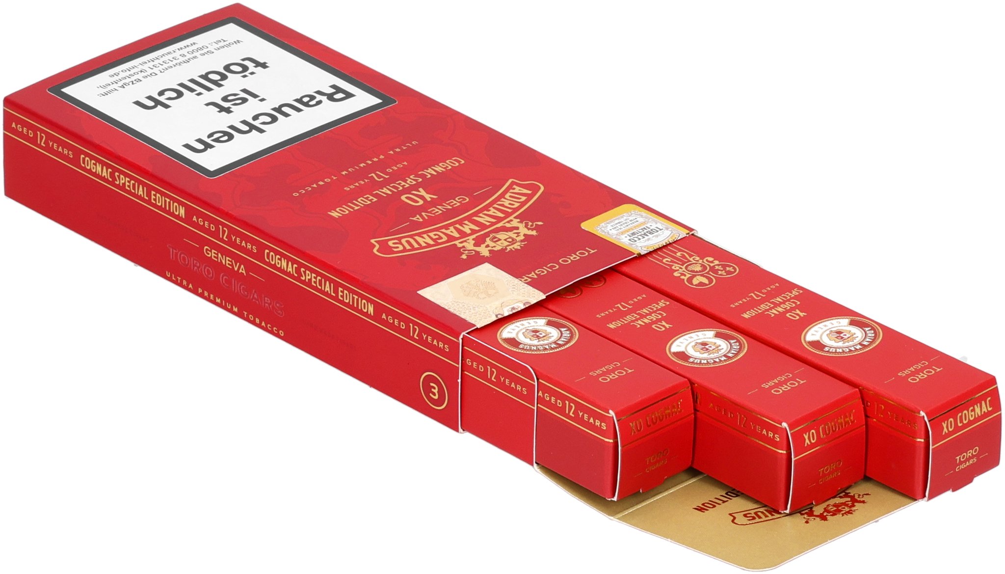 Adrian Magnus Supremos Robusto_3er Packung