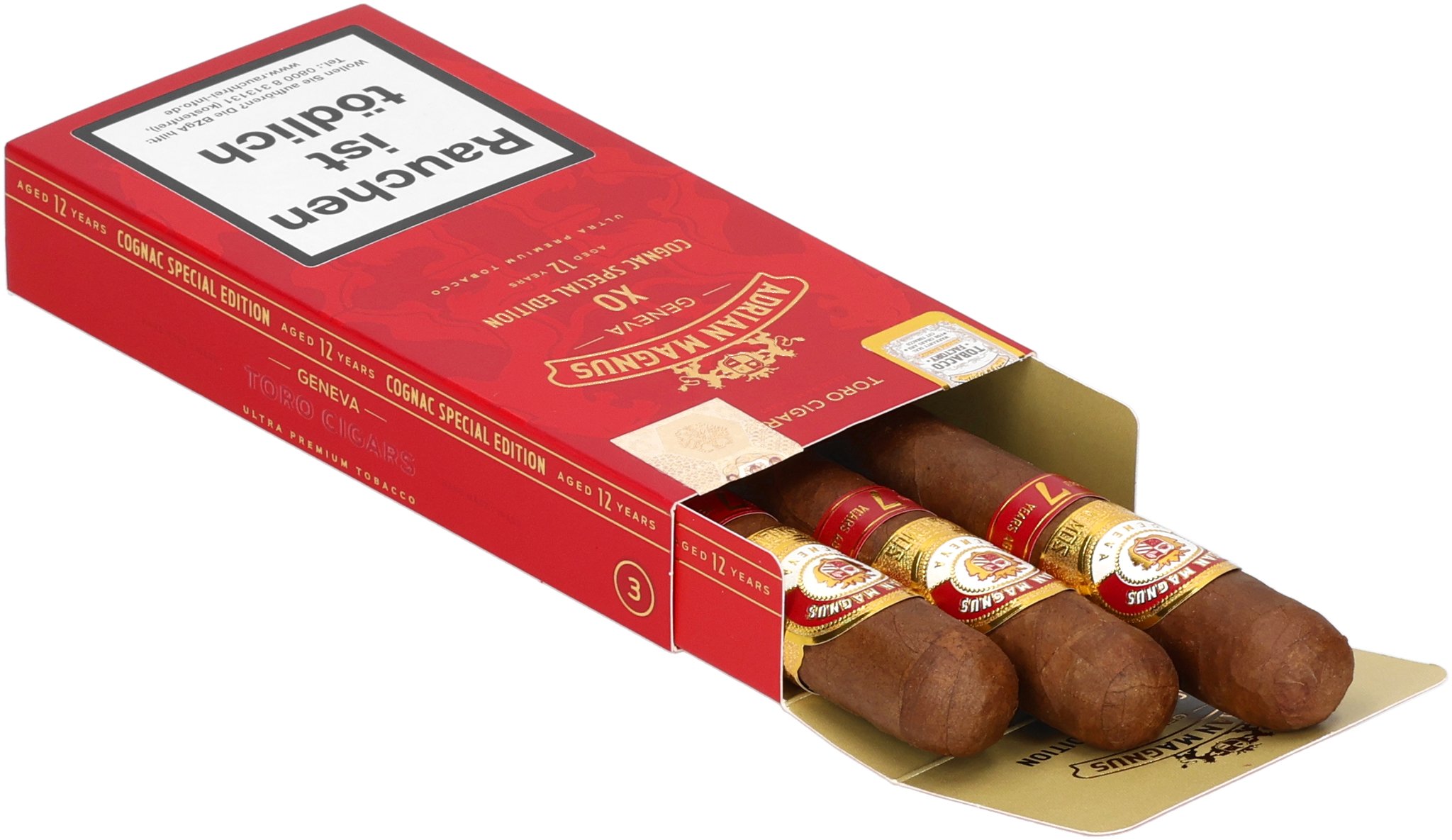 Adrian Magnus Supremos Robusto_3er Packung