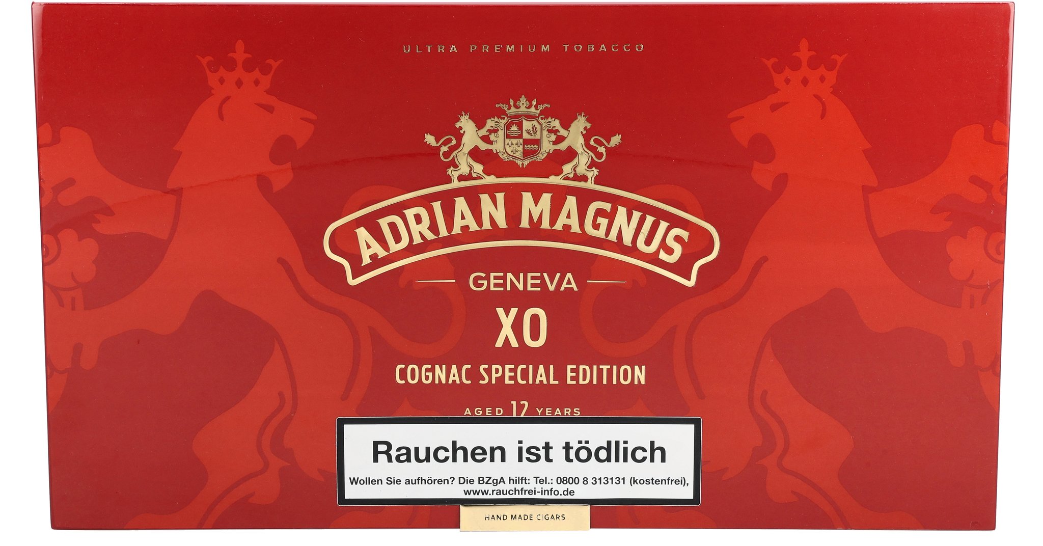 Adrian Magnus Special Edition XO - Cognac Infused Toro_