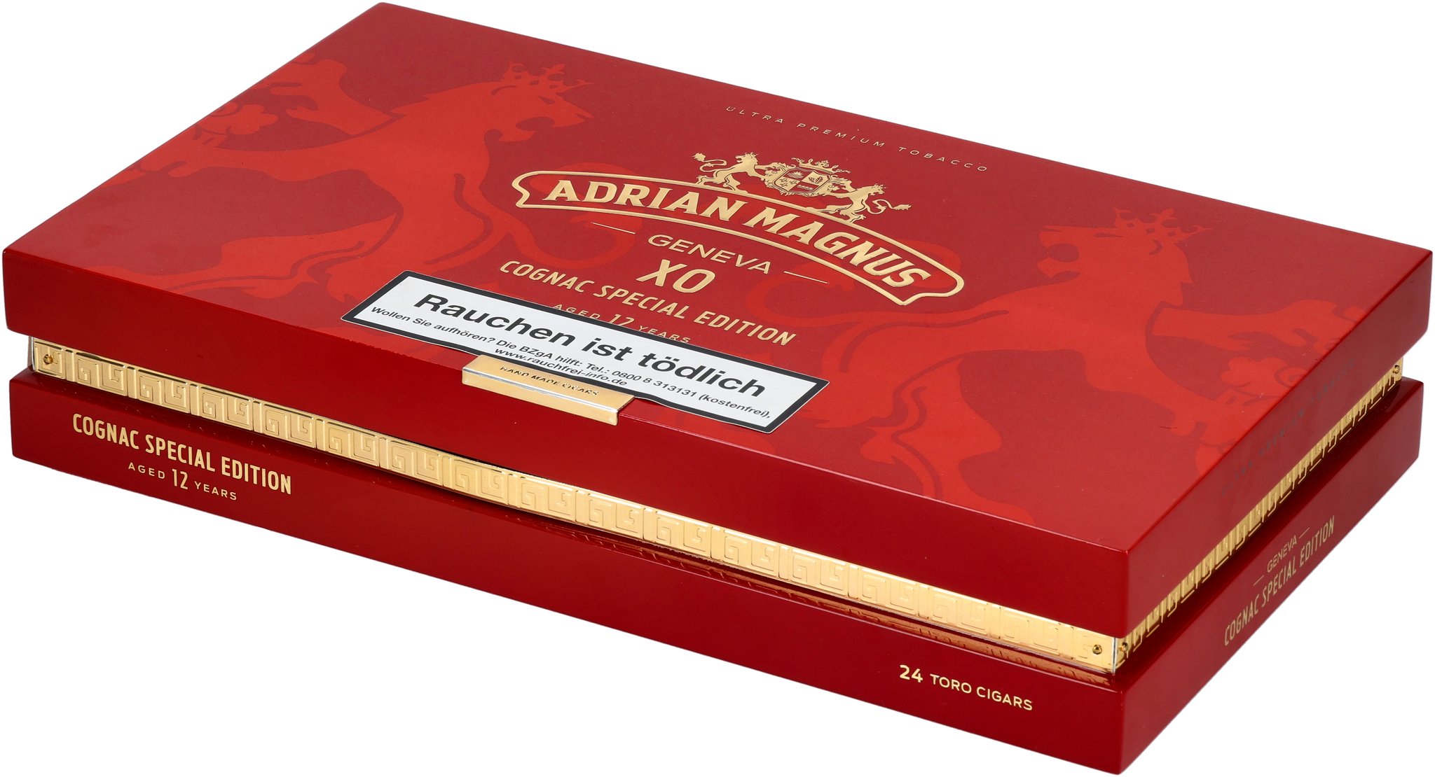 Adrian Magnus Special Edition XO - Cognac Infused Toro_