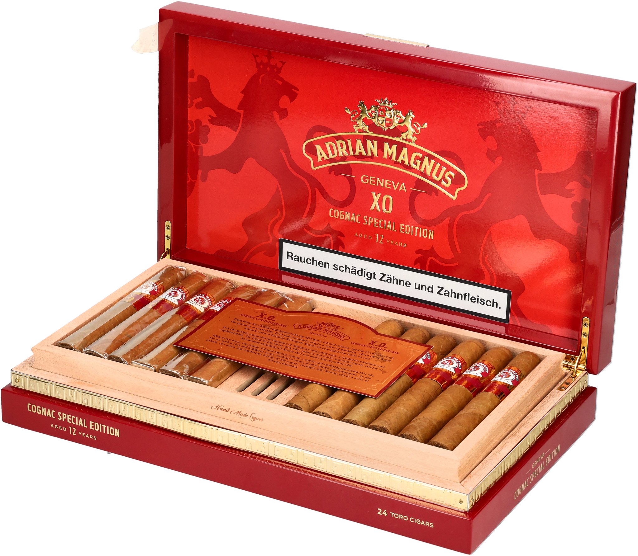 Adrian Magnus Special Edition XO - Cognac Infused Toro_