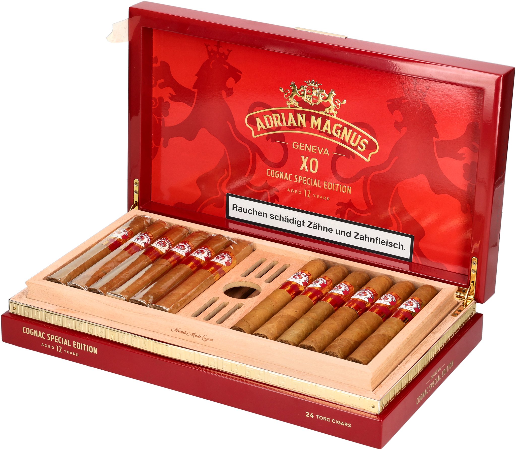 Adrian Magnus Special Edition XO - Cognac Infused Toro_