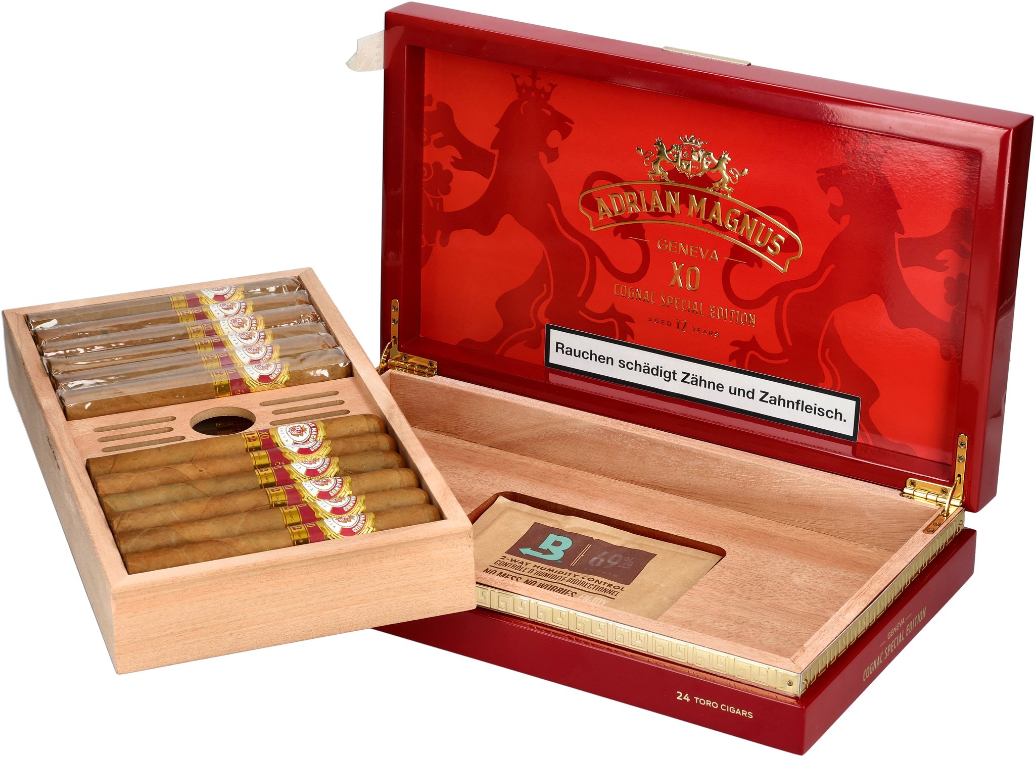 Adrian Magnus Special Edition XO - Cognac Infused Toro_