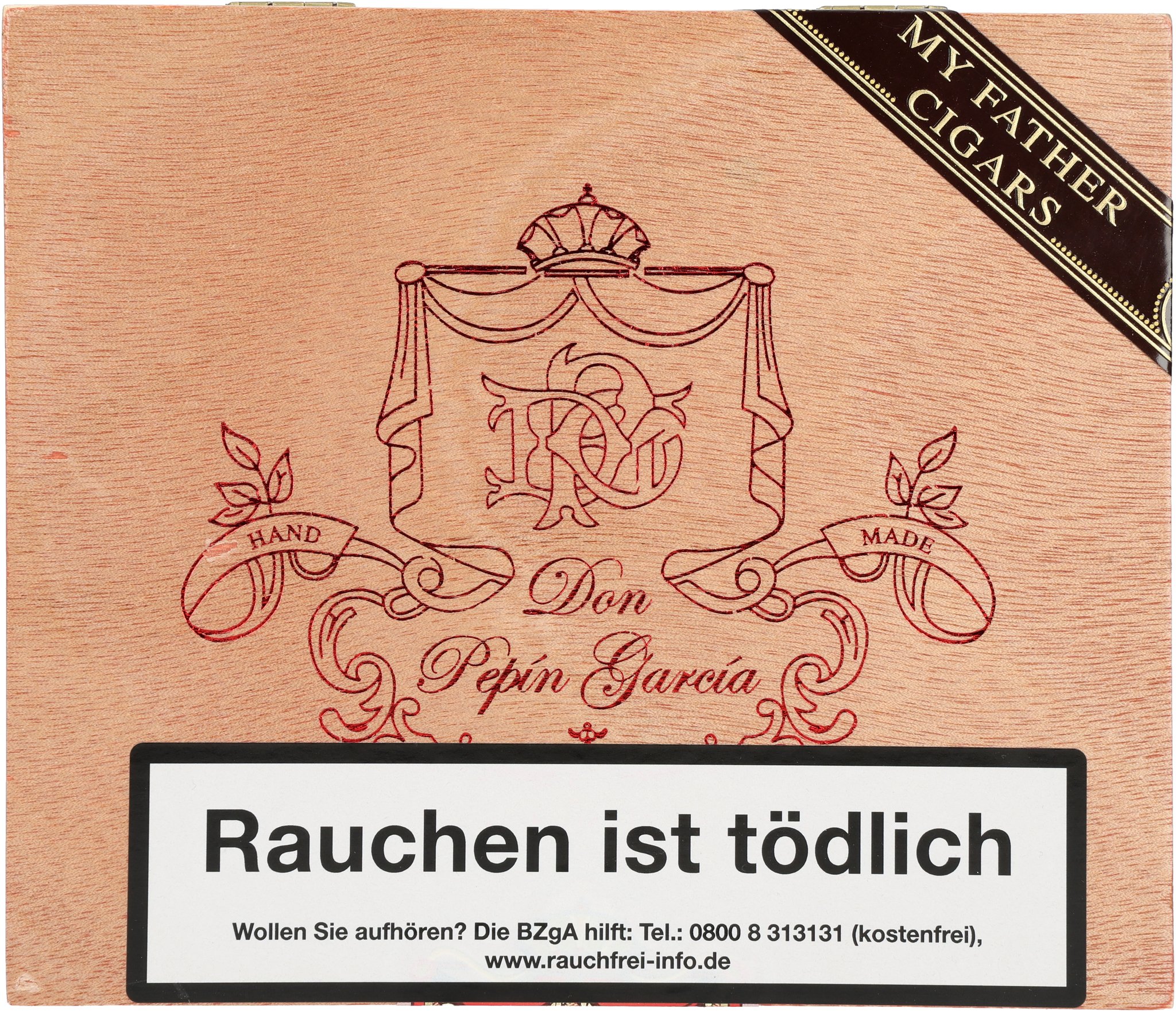 E.R.H Robusto Box front