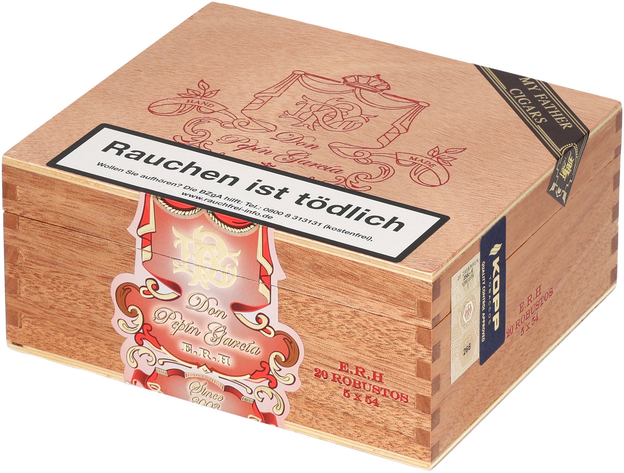 E.R.H Robusto Box
